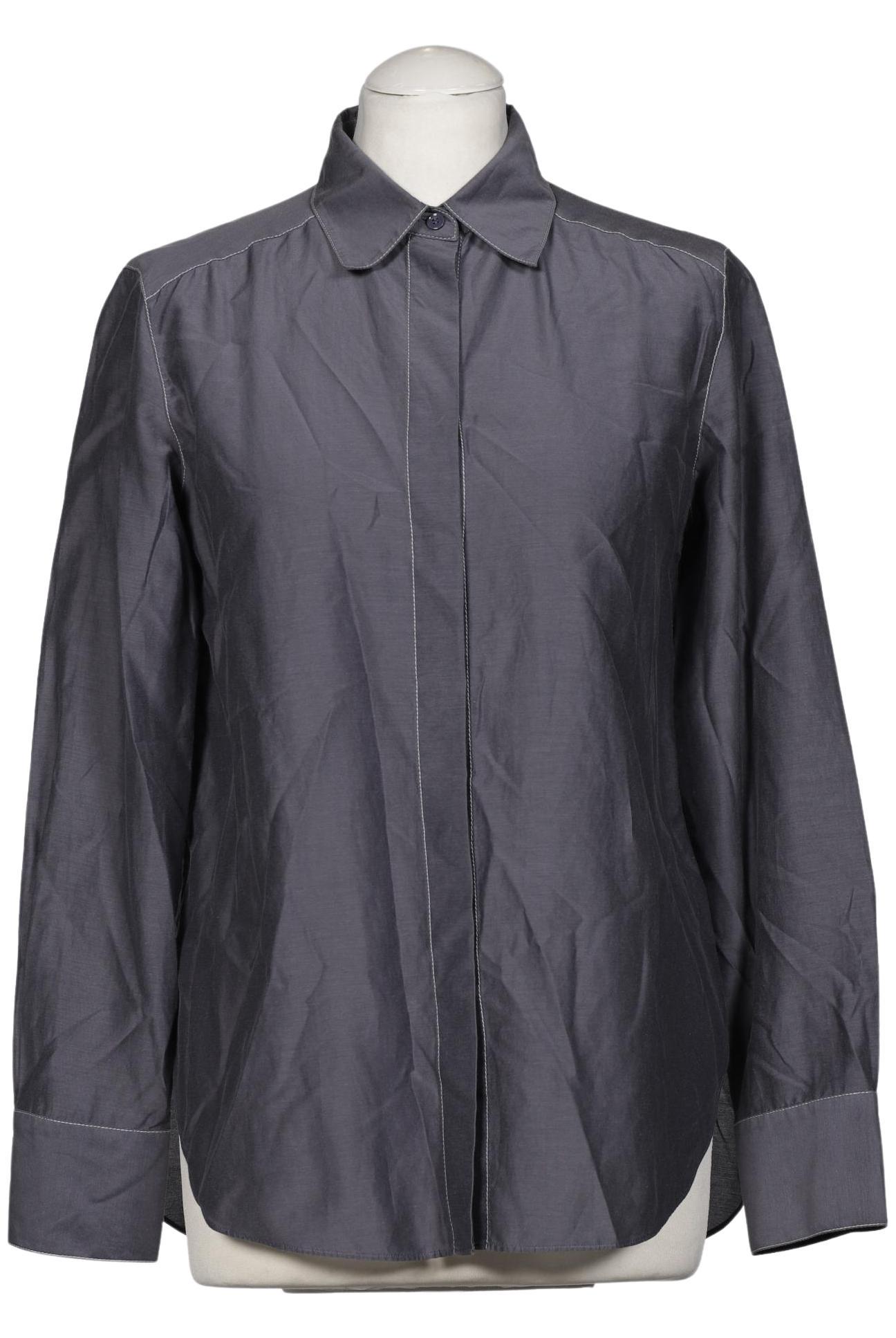 

Massimo Dutti Damen Bluse, grau, Gr. 38