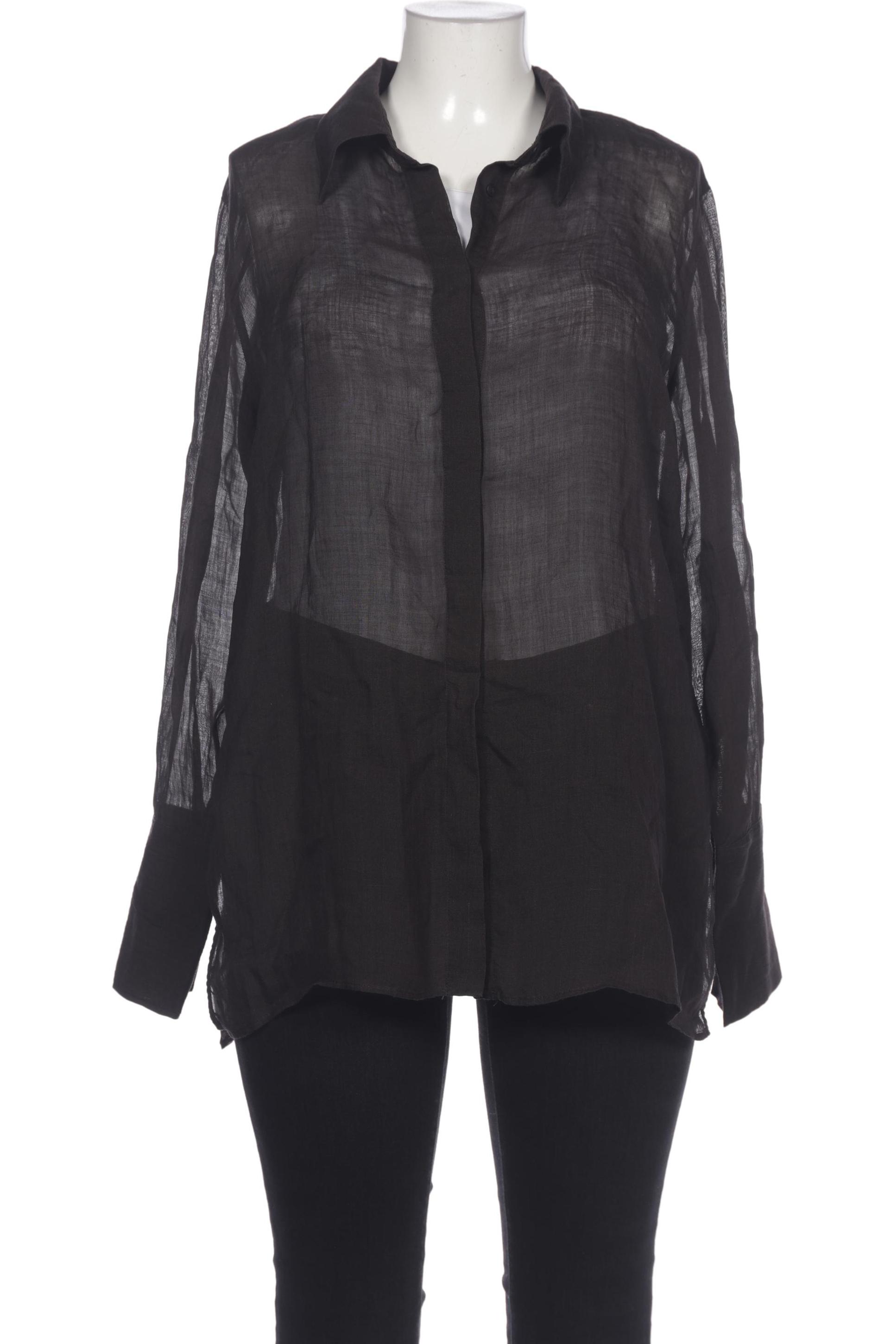 

Massimo Dutti Damen Bluse, schwarz, Gr. 42