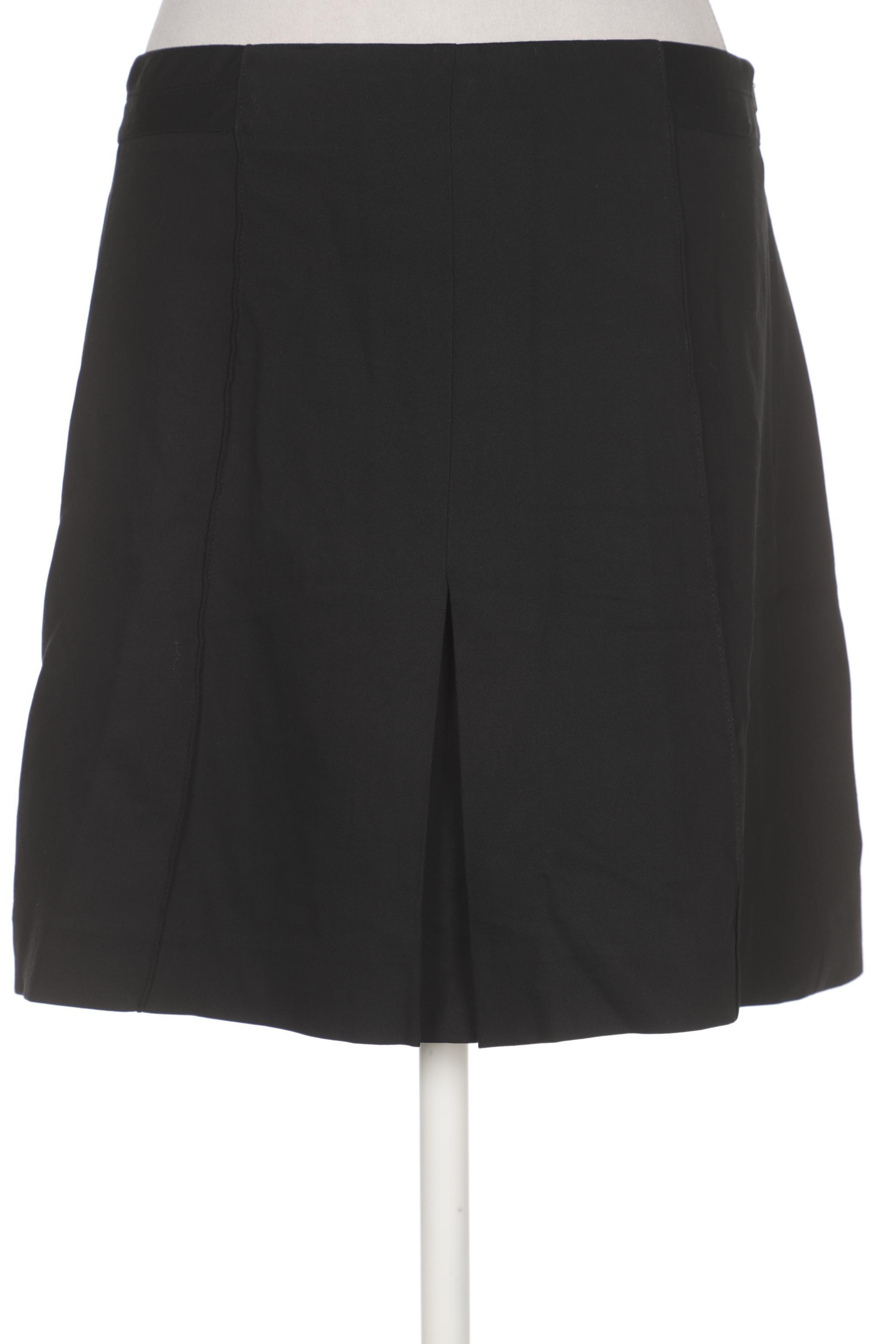 

Massimo Dutti Damen Rock, schwarz, Gr. 38