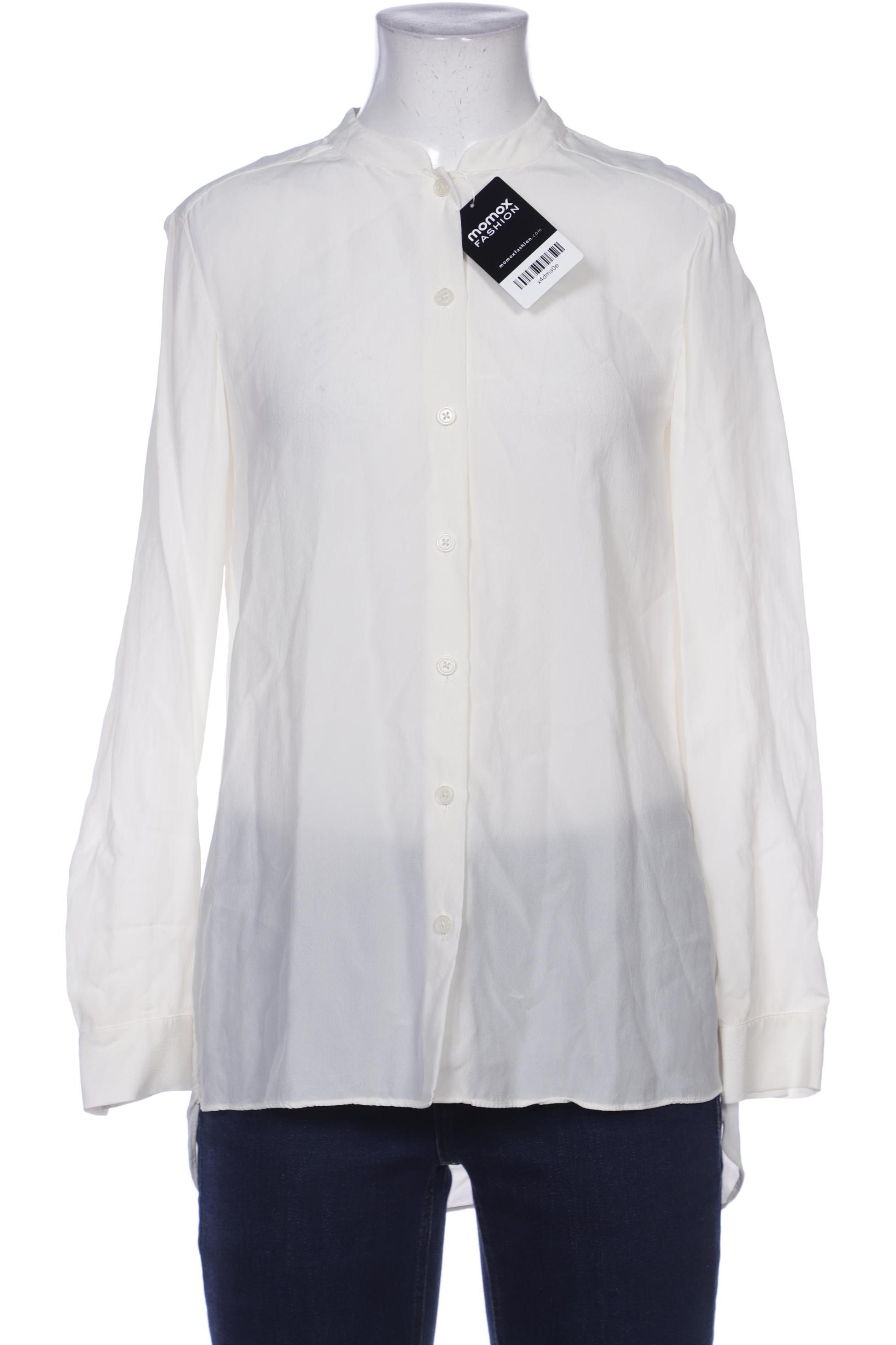 

Massimo Dutti Damen Bluse, cremeweiß, Gr. 36