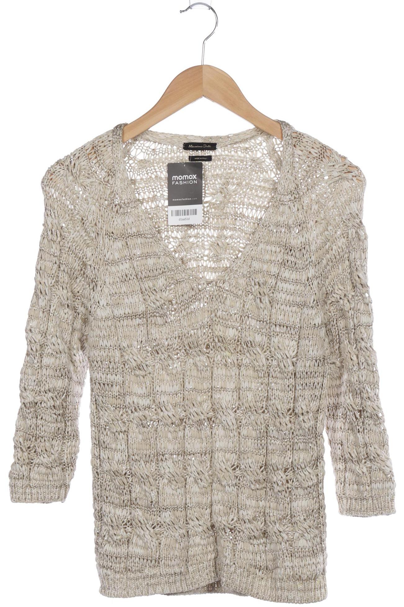 

Massimo Dutti Damen Pullover, beige, Gr. 42
