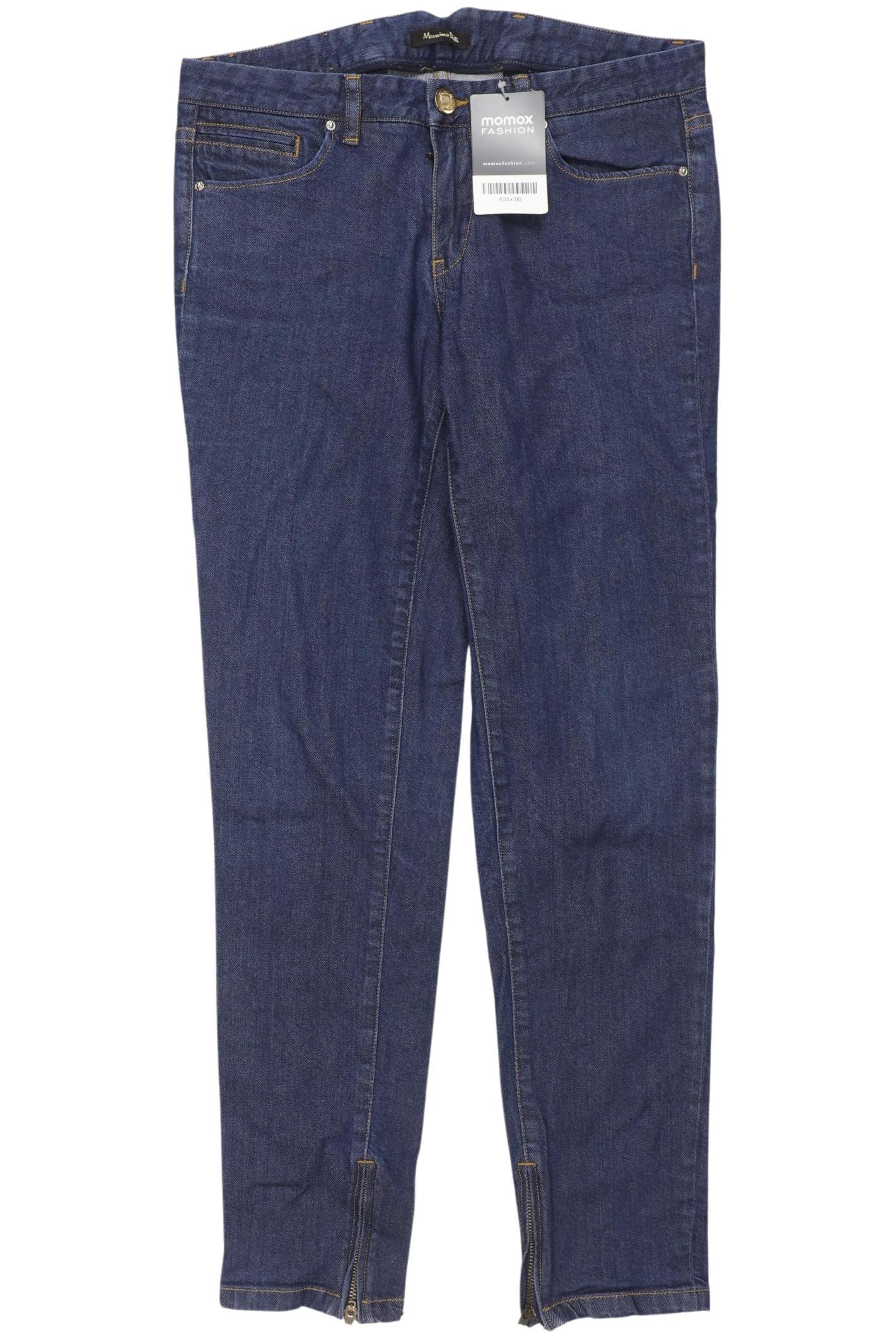 

Massimo Dutti Damen Jeans, marineblau, Gr. 36