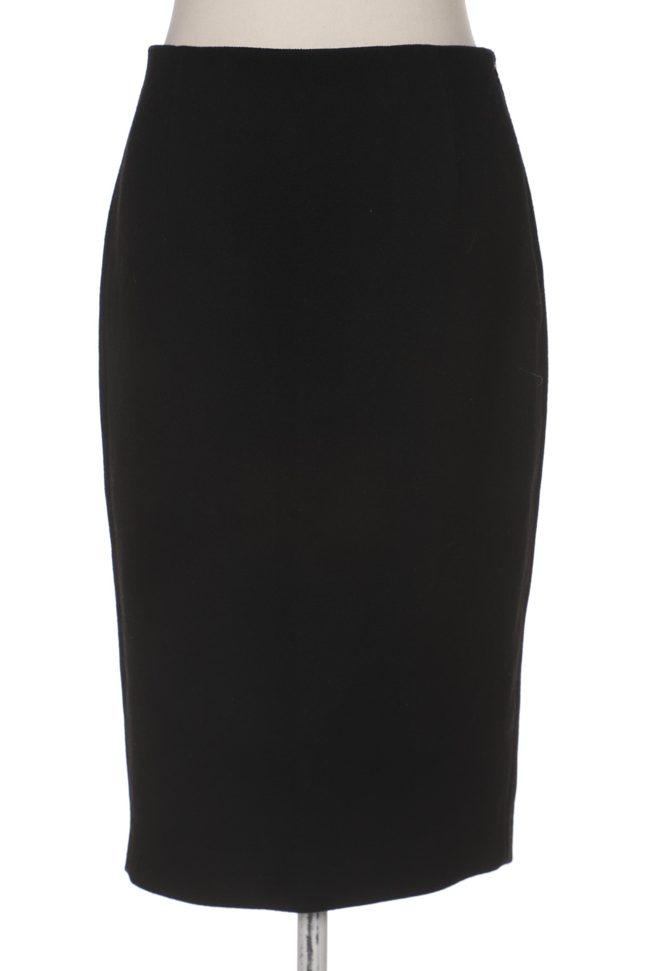

Massimo Dutti Damen Rock, schwarz, Gr. 38