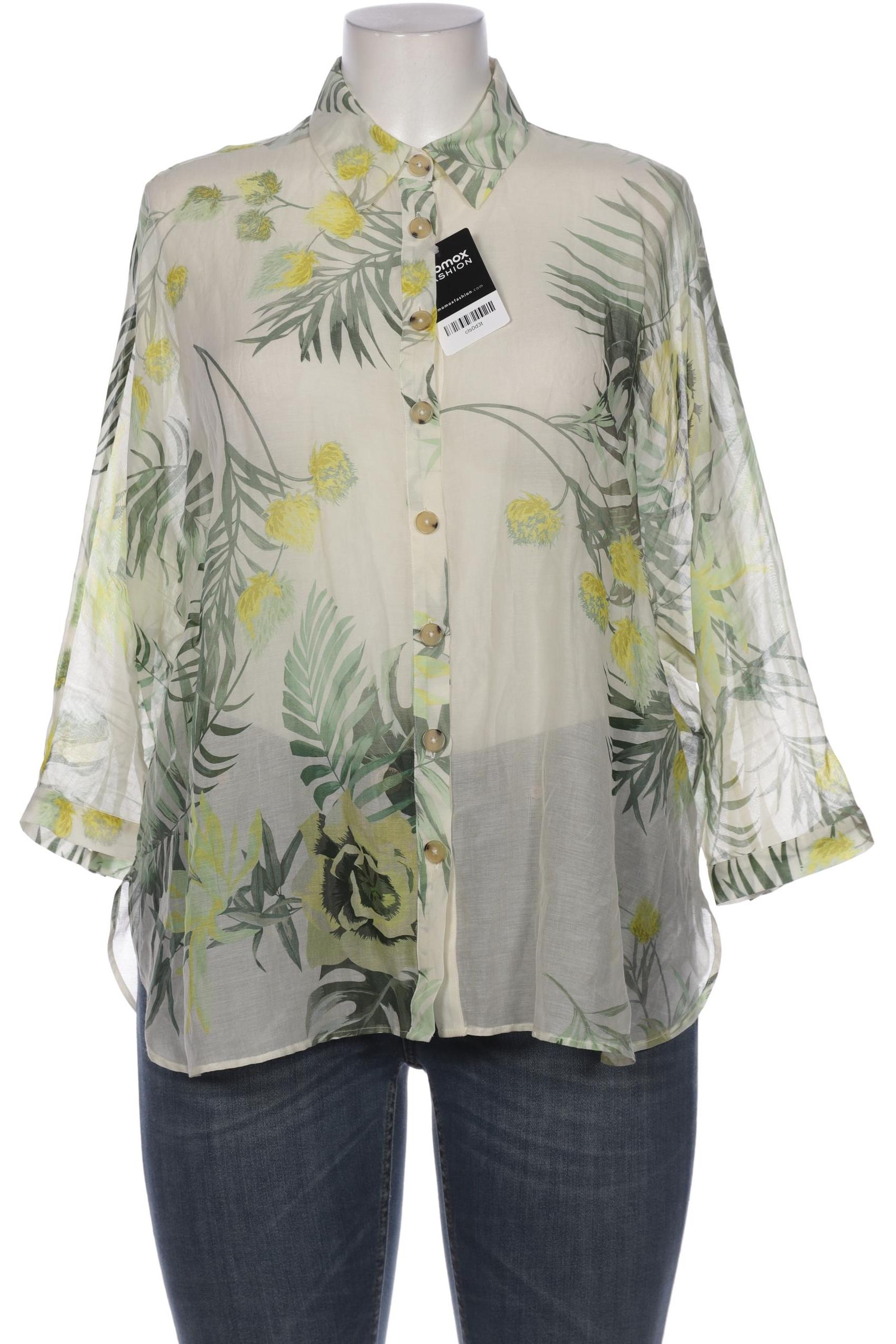 

Massimo Dutti Damen Bluse, cremeweiß, Gr. 44