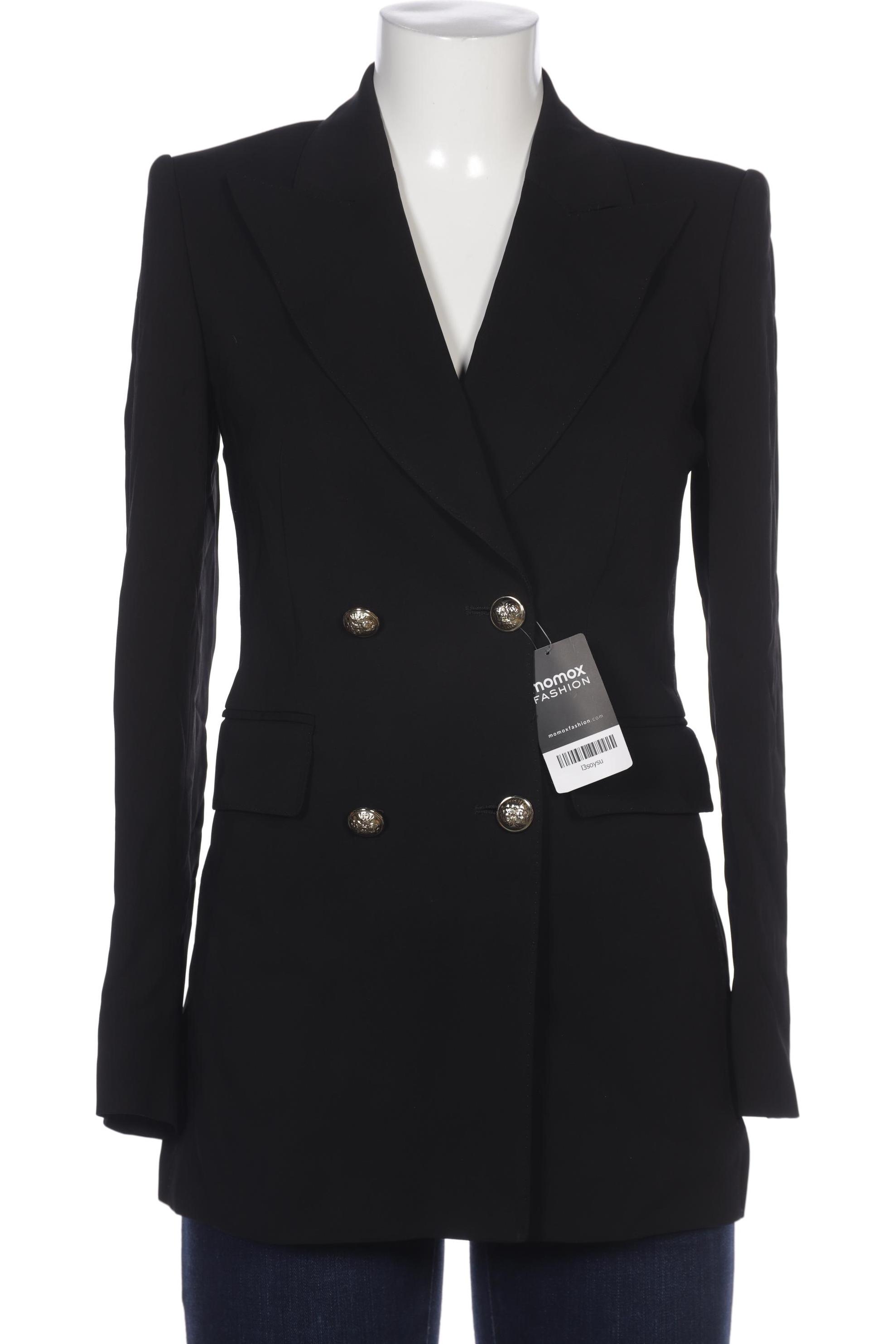 

Massimo Dutti Damen Blazer, schwarz, Gr. 36