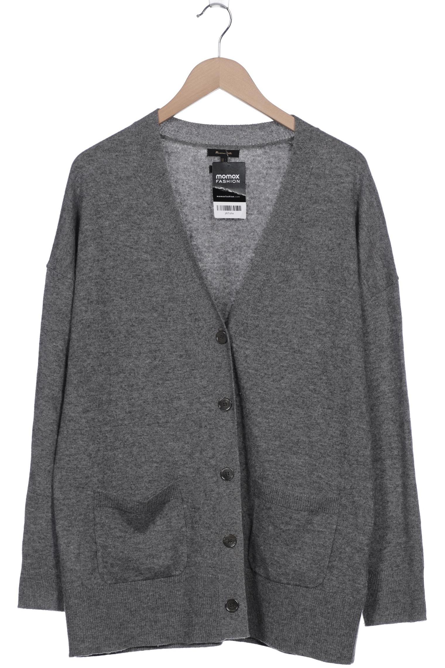 

Massimo Dutti Damen Strickjacke, grau