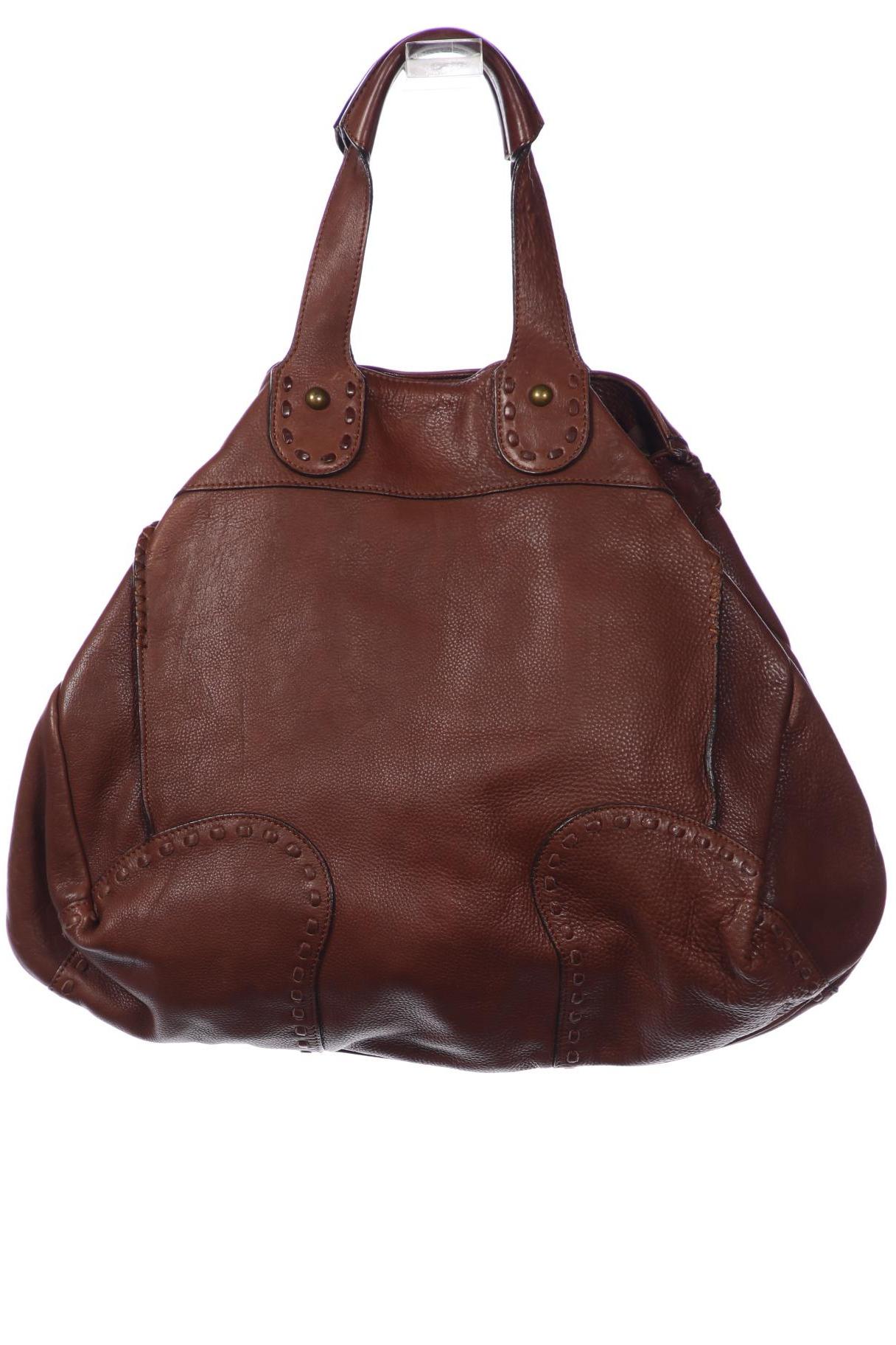 

Massimo Dutti Damen Handtasche, braun
