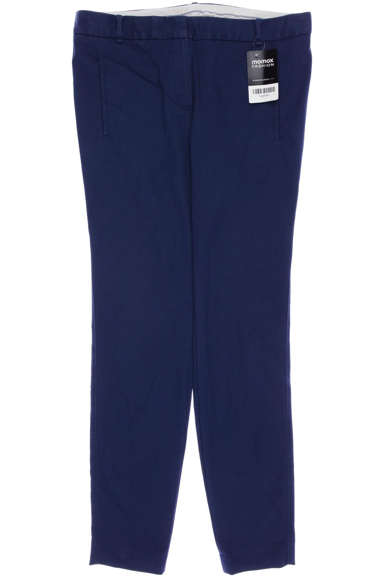 

Massimo Dutti Damen Stoffhose, blau, Gr. 40