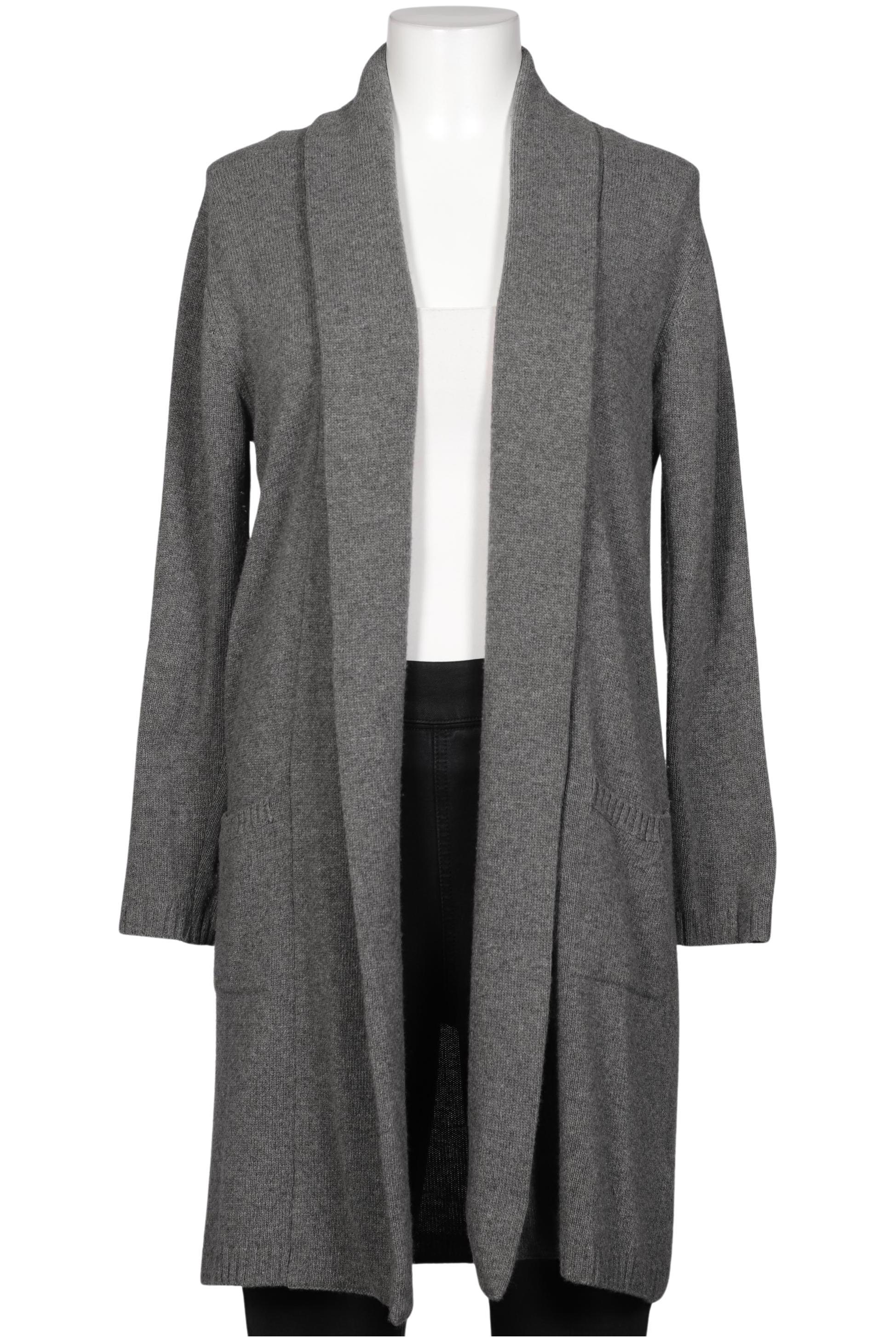 

Massimo Dutti Damen Strickjacke, grau, Gr. 42