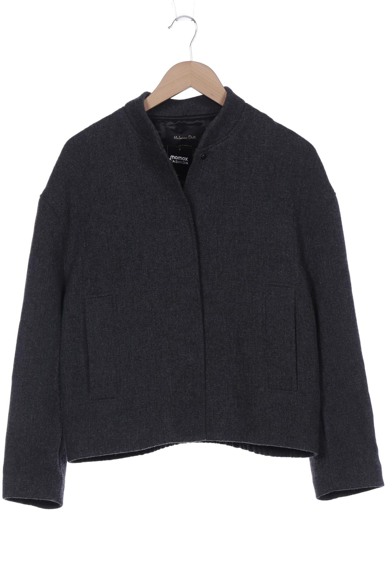 

Massimo Dutti Damen Jacke, grau, Gr. 36