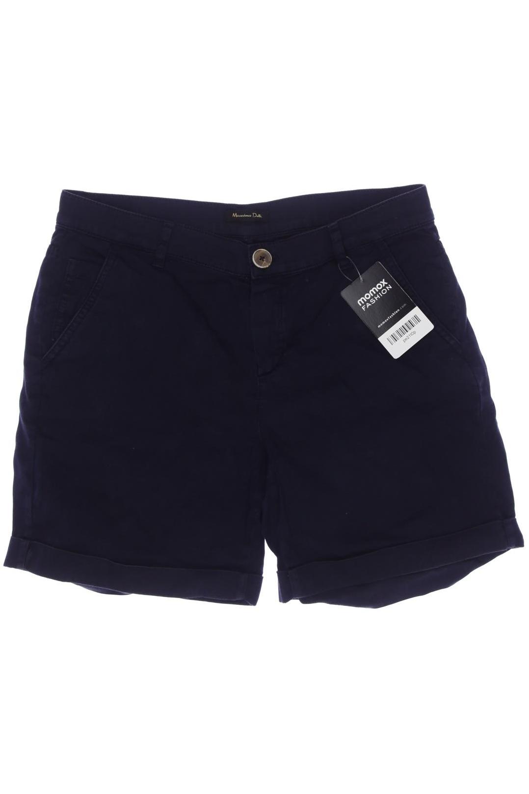 

Massimo Dutti Damen Shorts, marineblau, Gr. 38