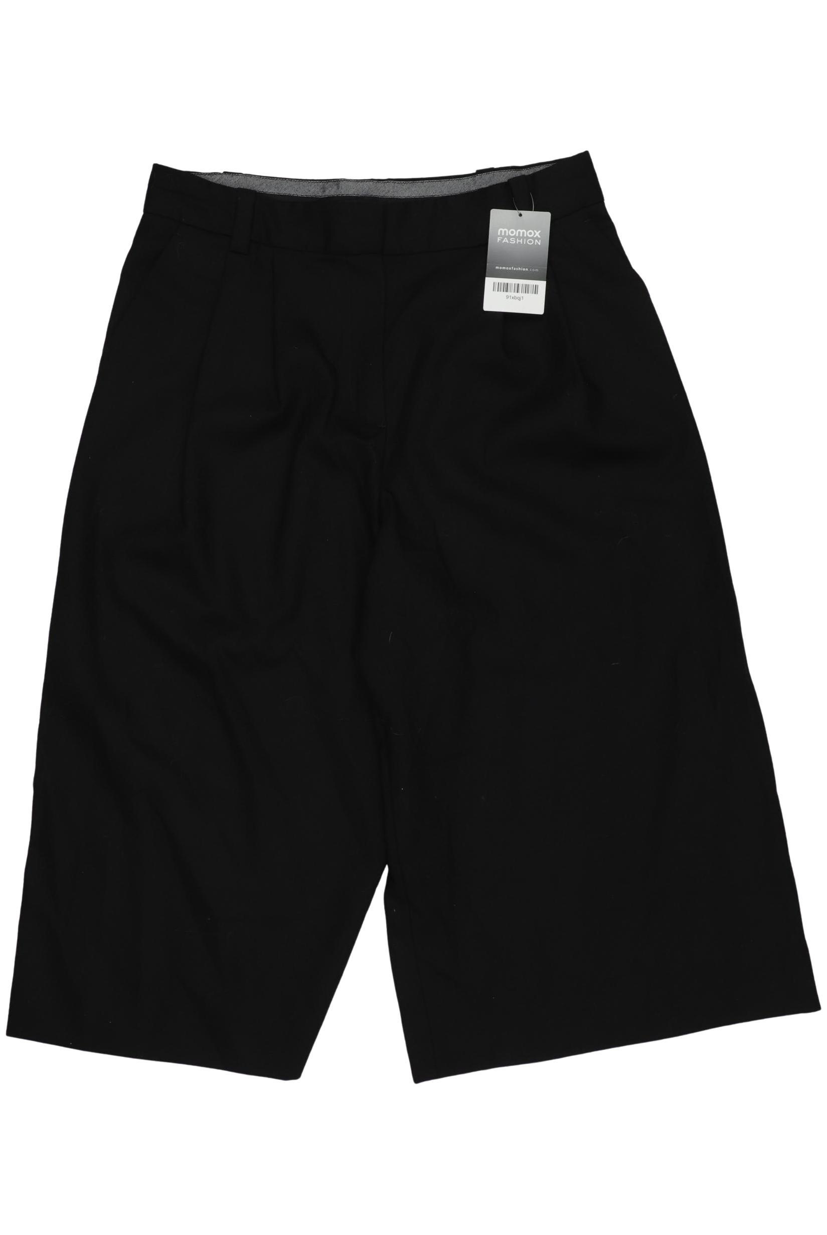 

Massimo Dutti Damen Stoffhose, schwarz, Gr. 38