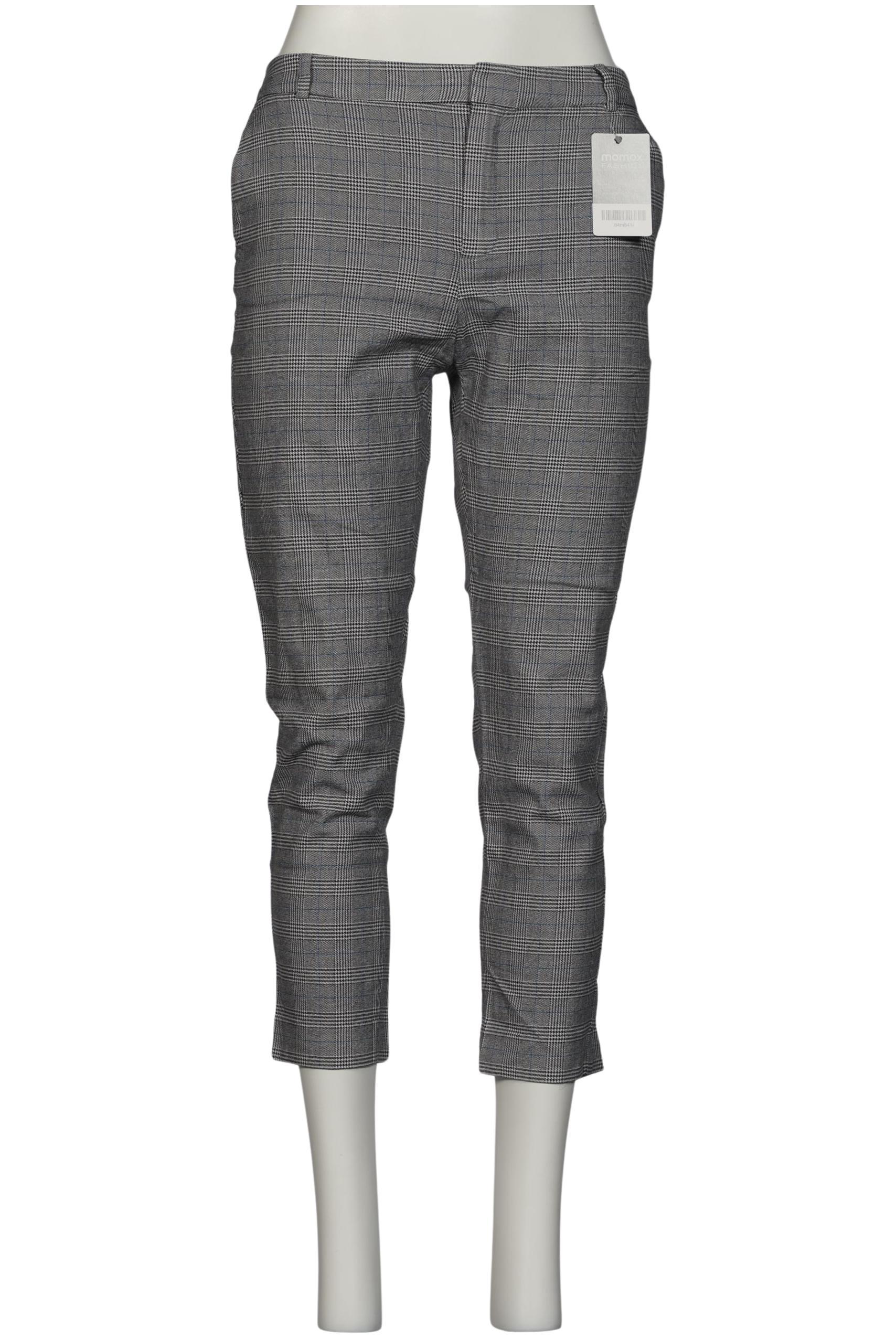 

Massimo Dutti Damen Stoffhose, grau, Gr. 42