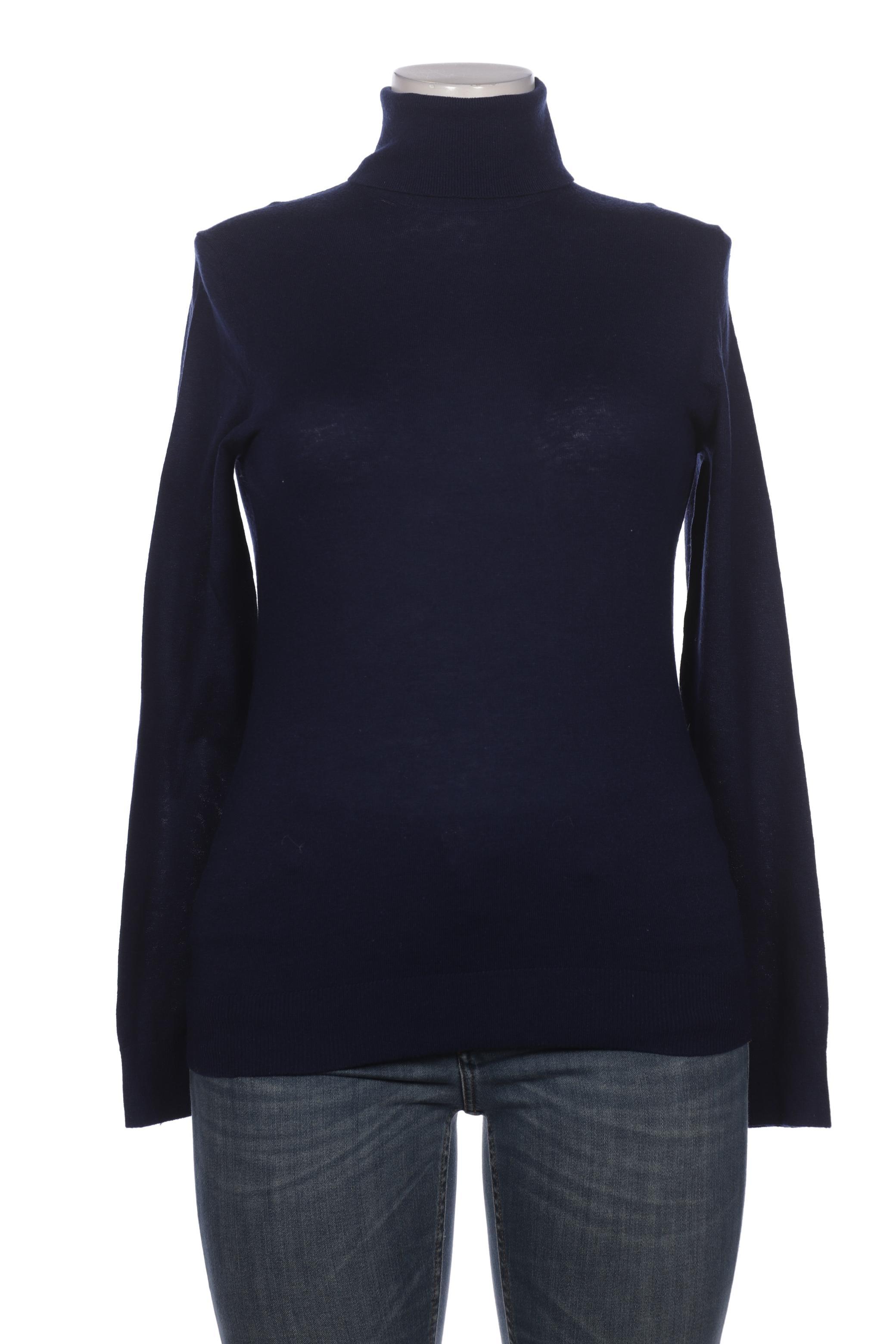 

Massimo Dutti Damen Pullover, marineblau, Gr. 42