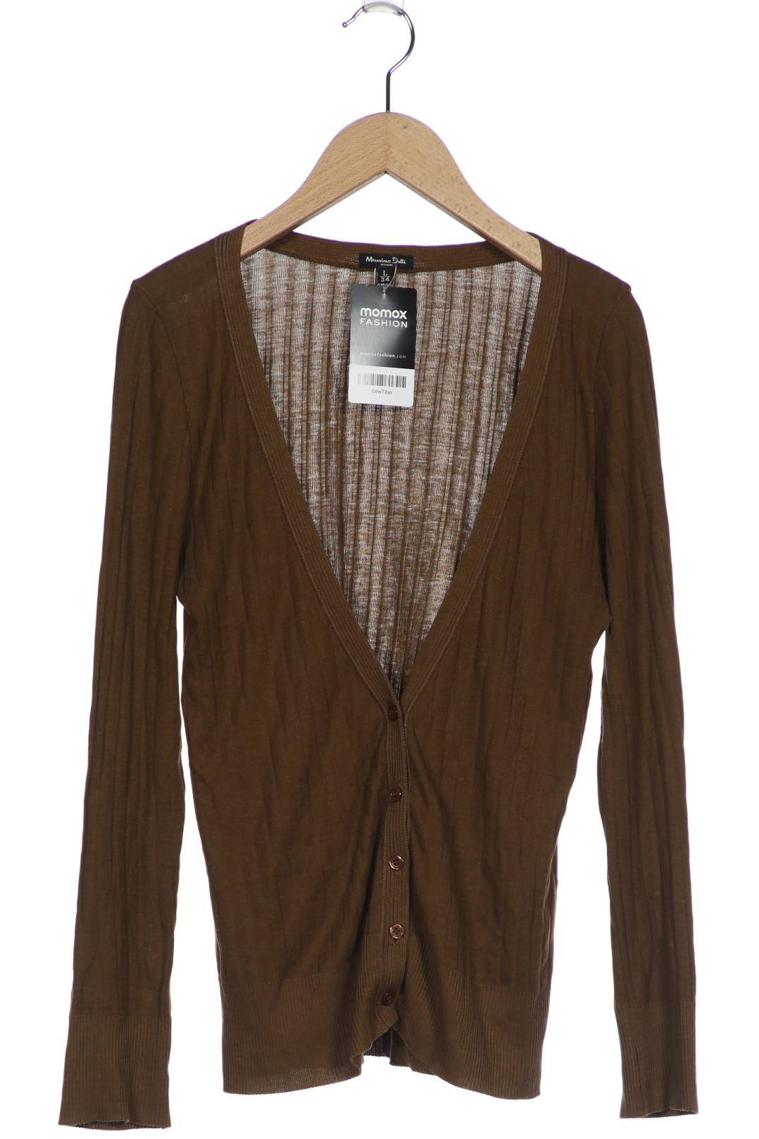 

Massimo Dutti Damen Strickjacke, braun