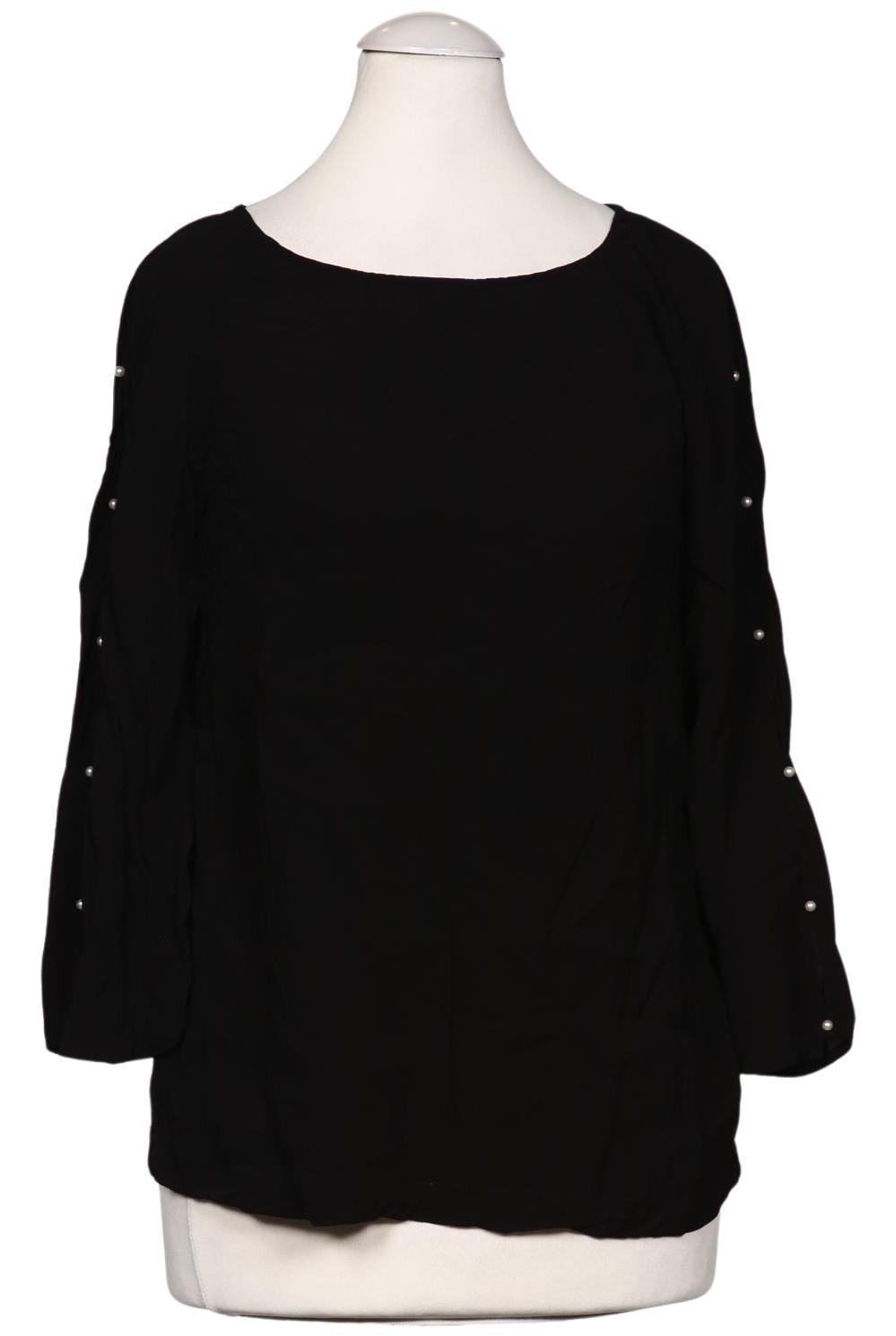 

Massimo Dutti Damen Bluse, schwarz, Gr. 36