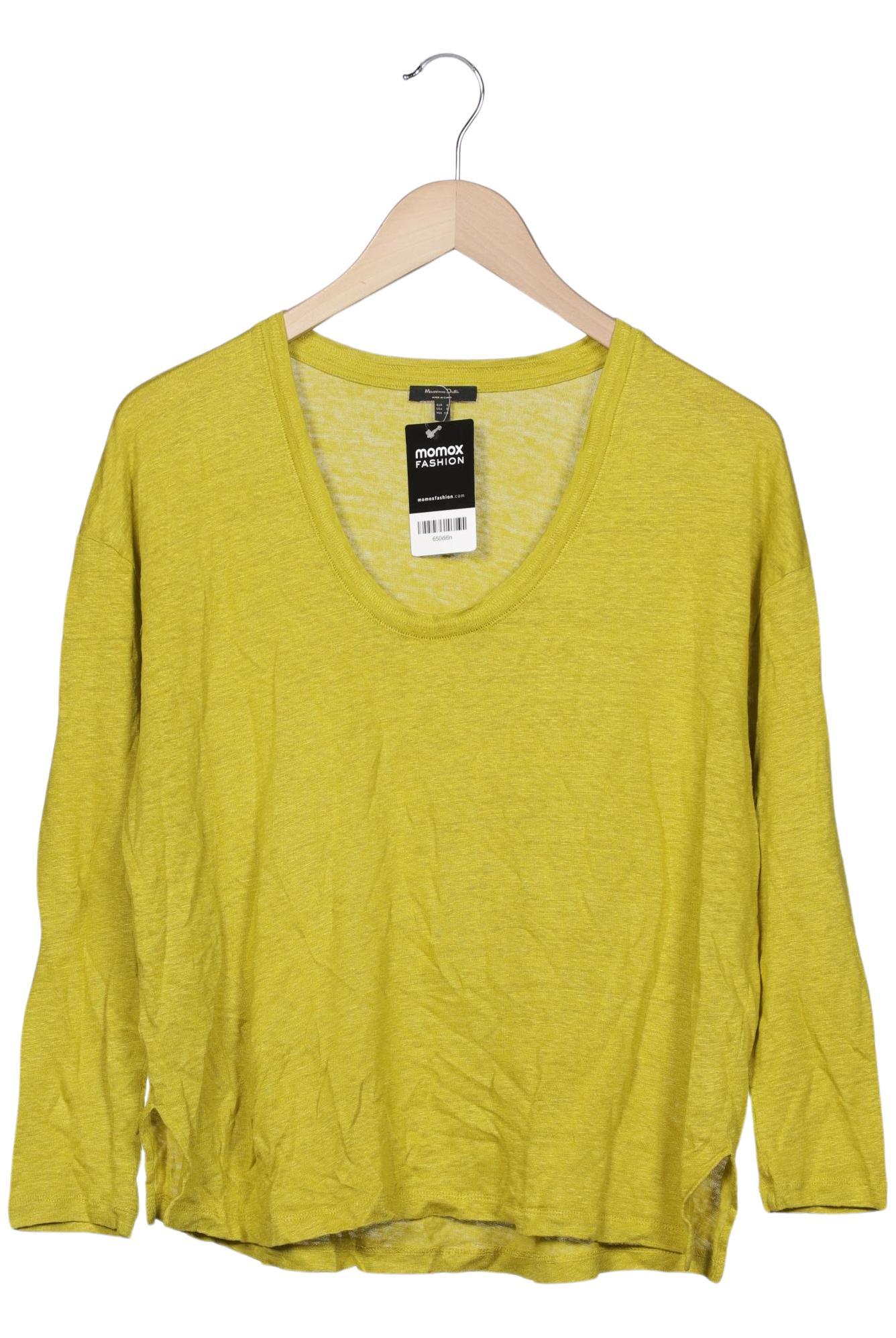 

Massimo Dutti Damen Pullover, grün, Gr. 36