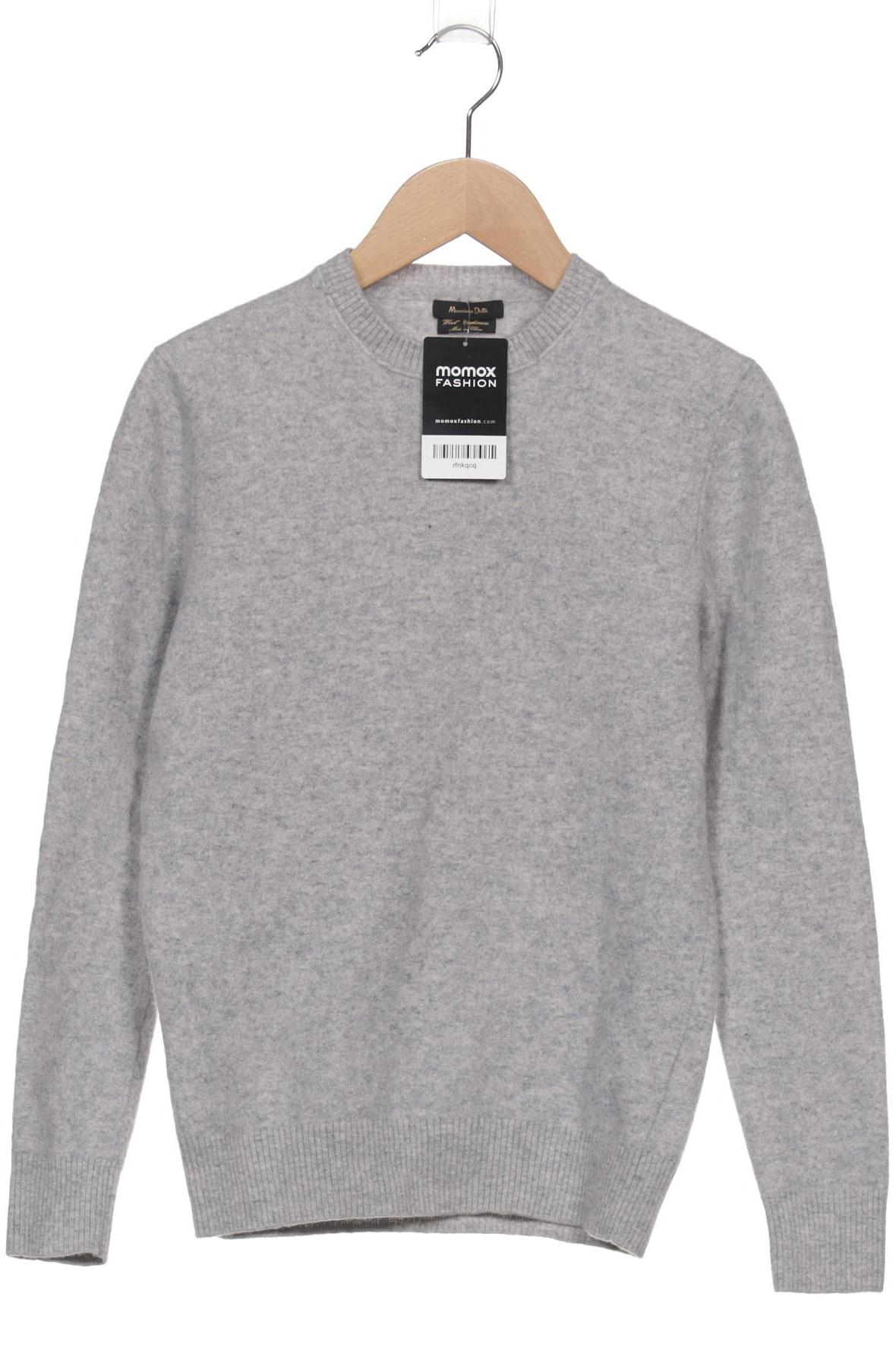 

Massimo Dutti Damen Pullover, grau, Gr. 38