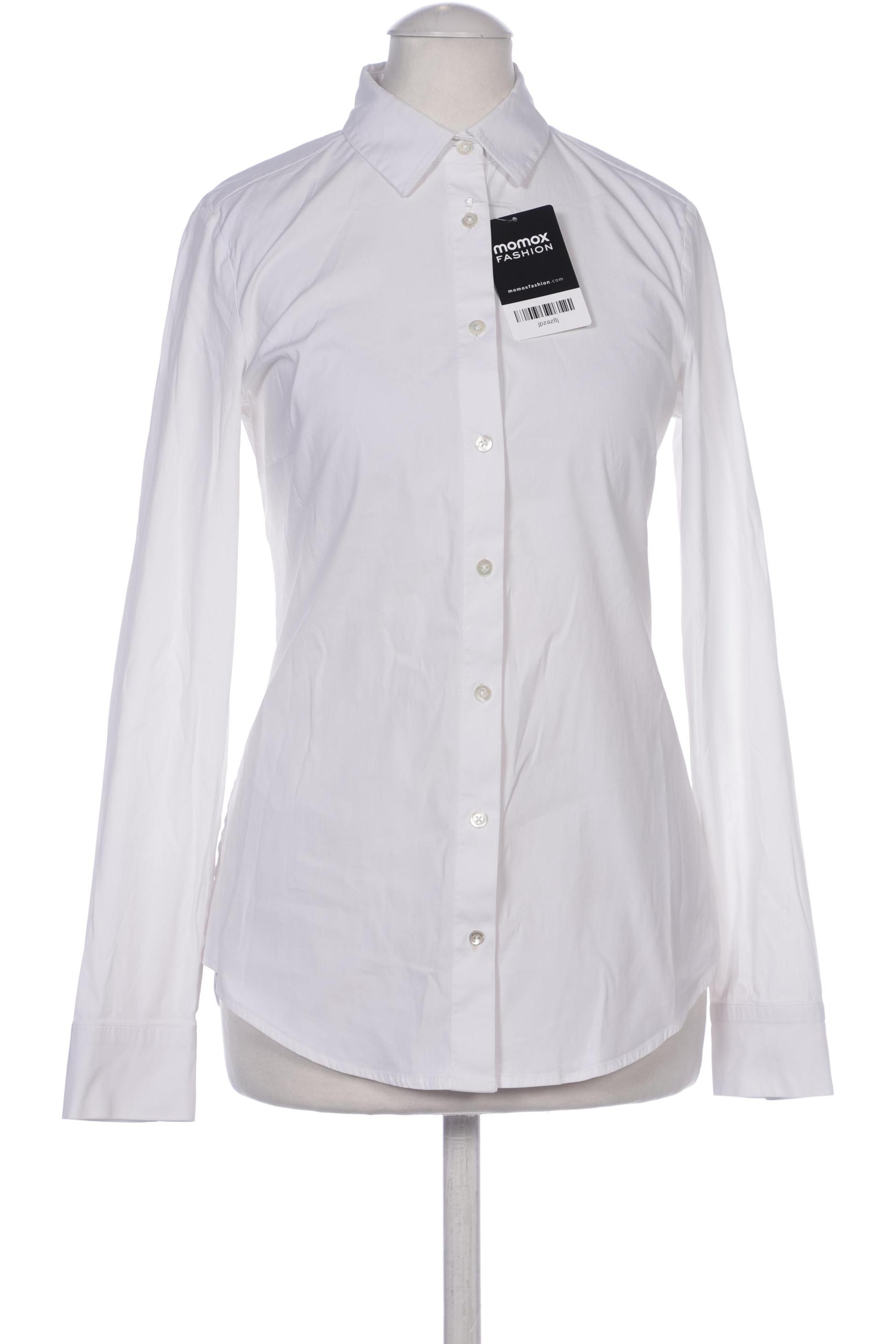 

Massimo Dutti Damen Bluse, weiß, Gr. 36