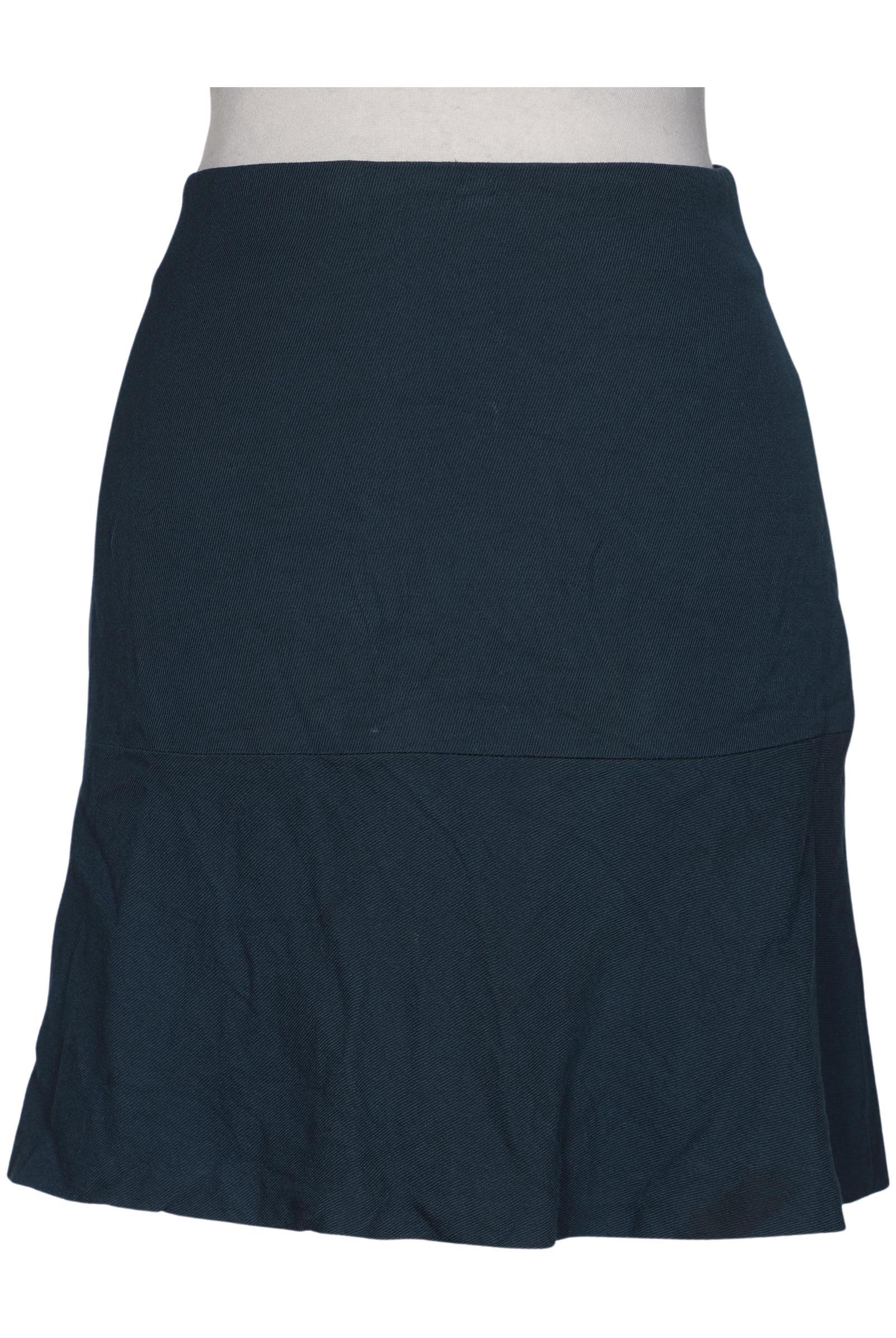 

Massimo Dutti Damen Rock, blau, Gr. 38
