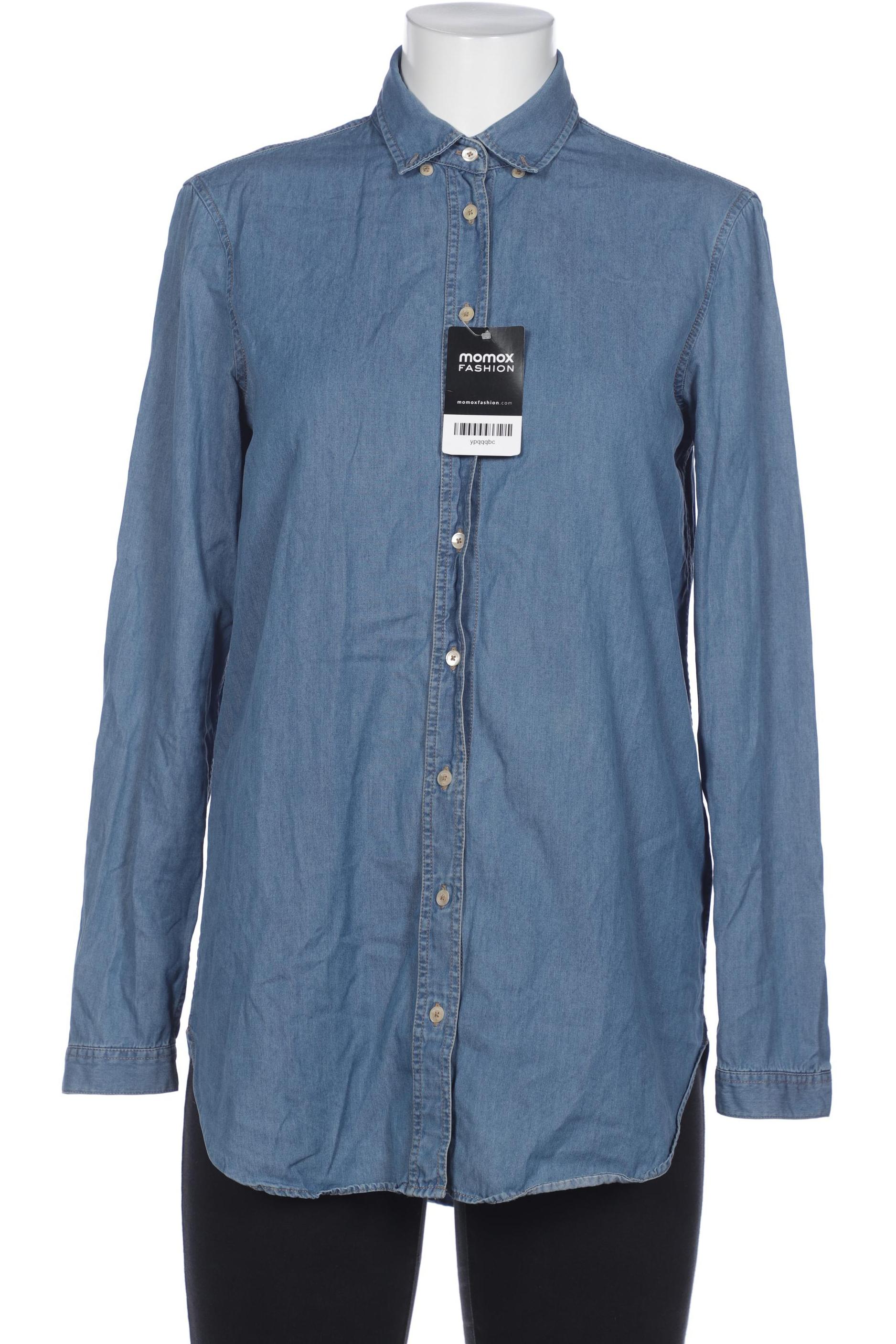 

Massimo Dutti Damen Bluse, blau