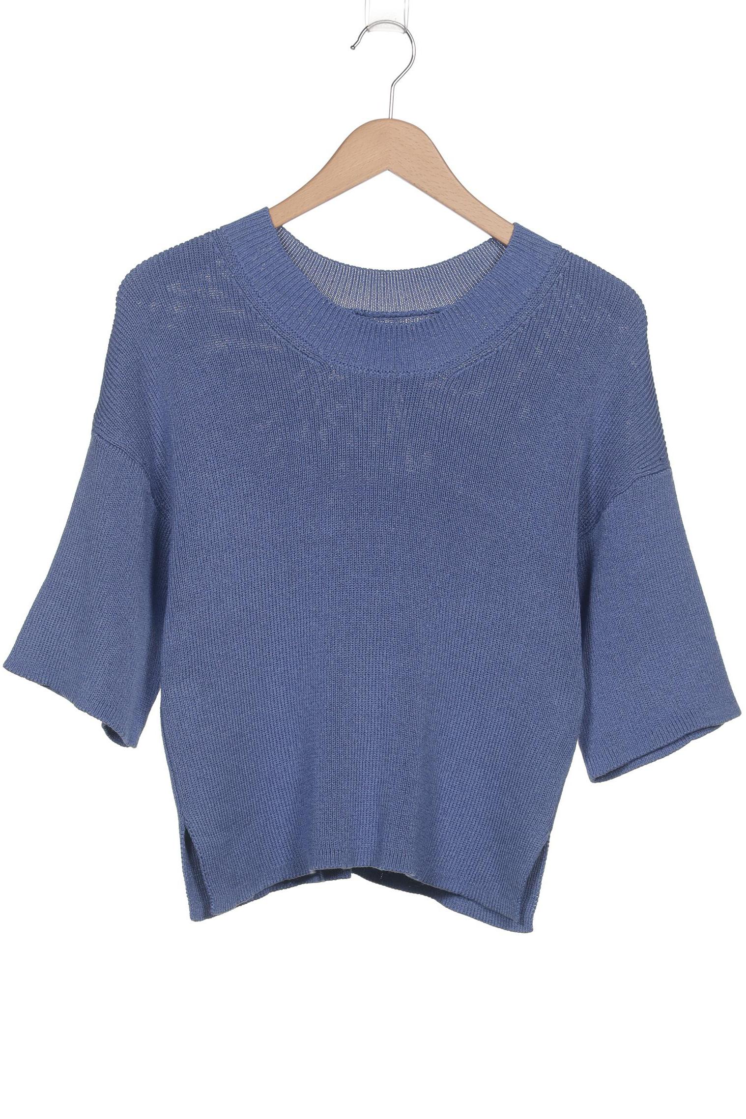 

Massimo Dutti Damen Pullover, blau, Gr. 34