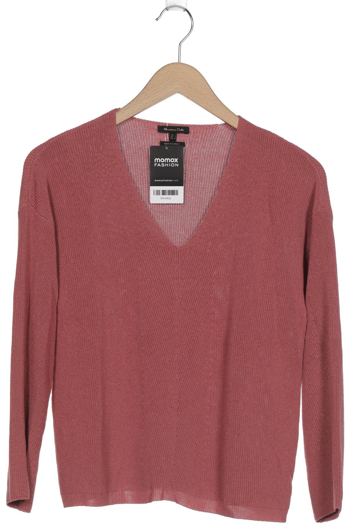 

Massimo Dutti Damen Pullover, pink, Gr. 36