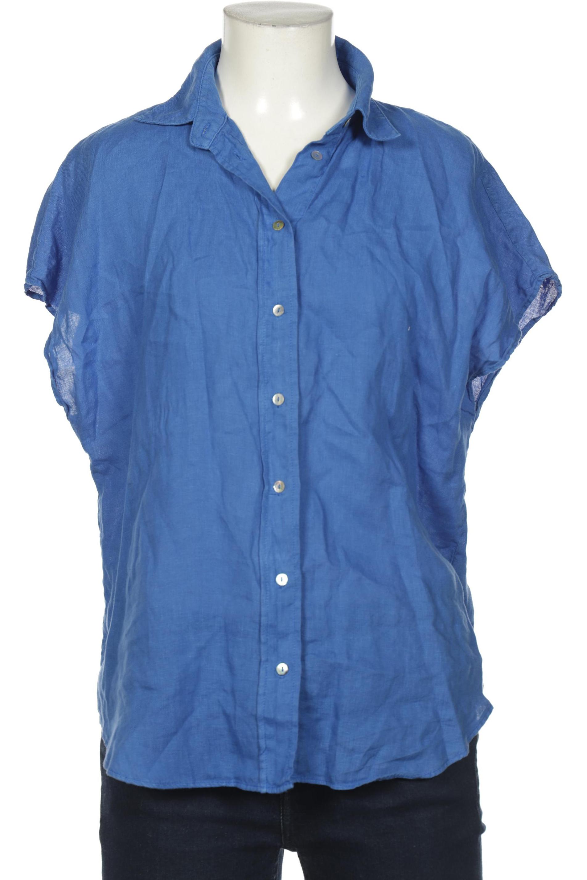 

Massimo Dutti Damen Bluse, blau