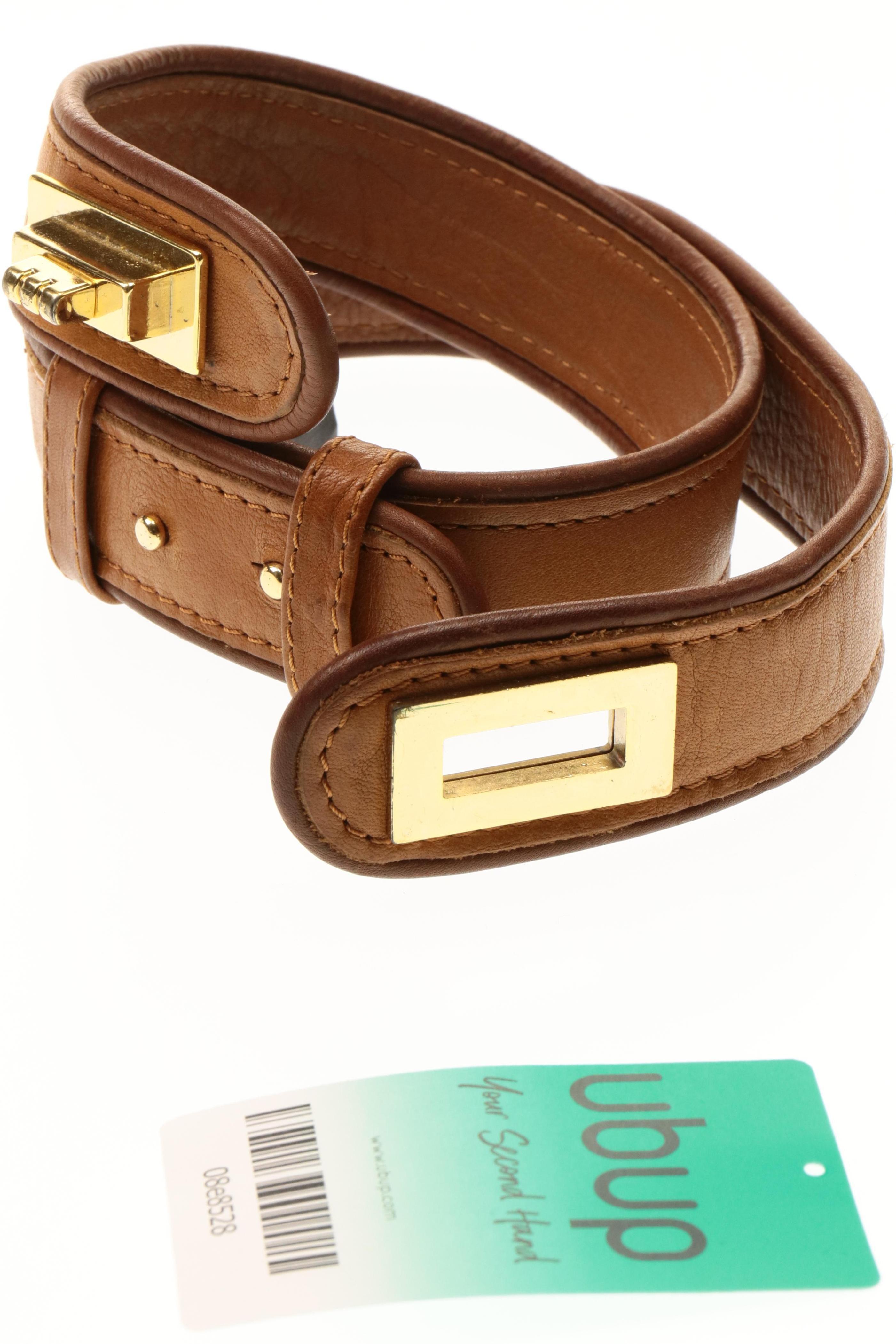 

Massimo Dutti Damen Gürtel, braun, Gr. 70