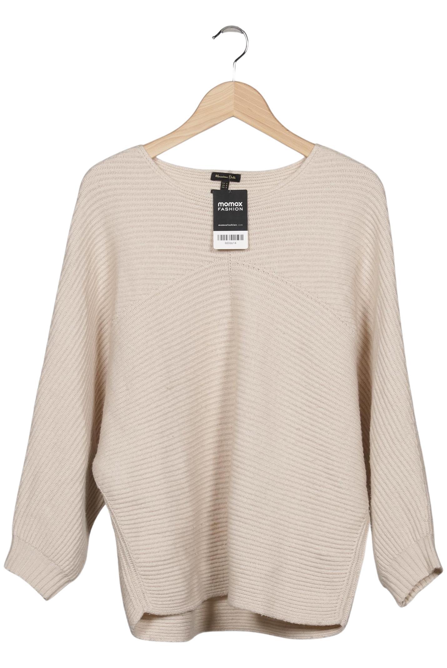 

Massimo Dutti Damen Pullover, beige, Gr. 38