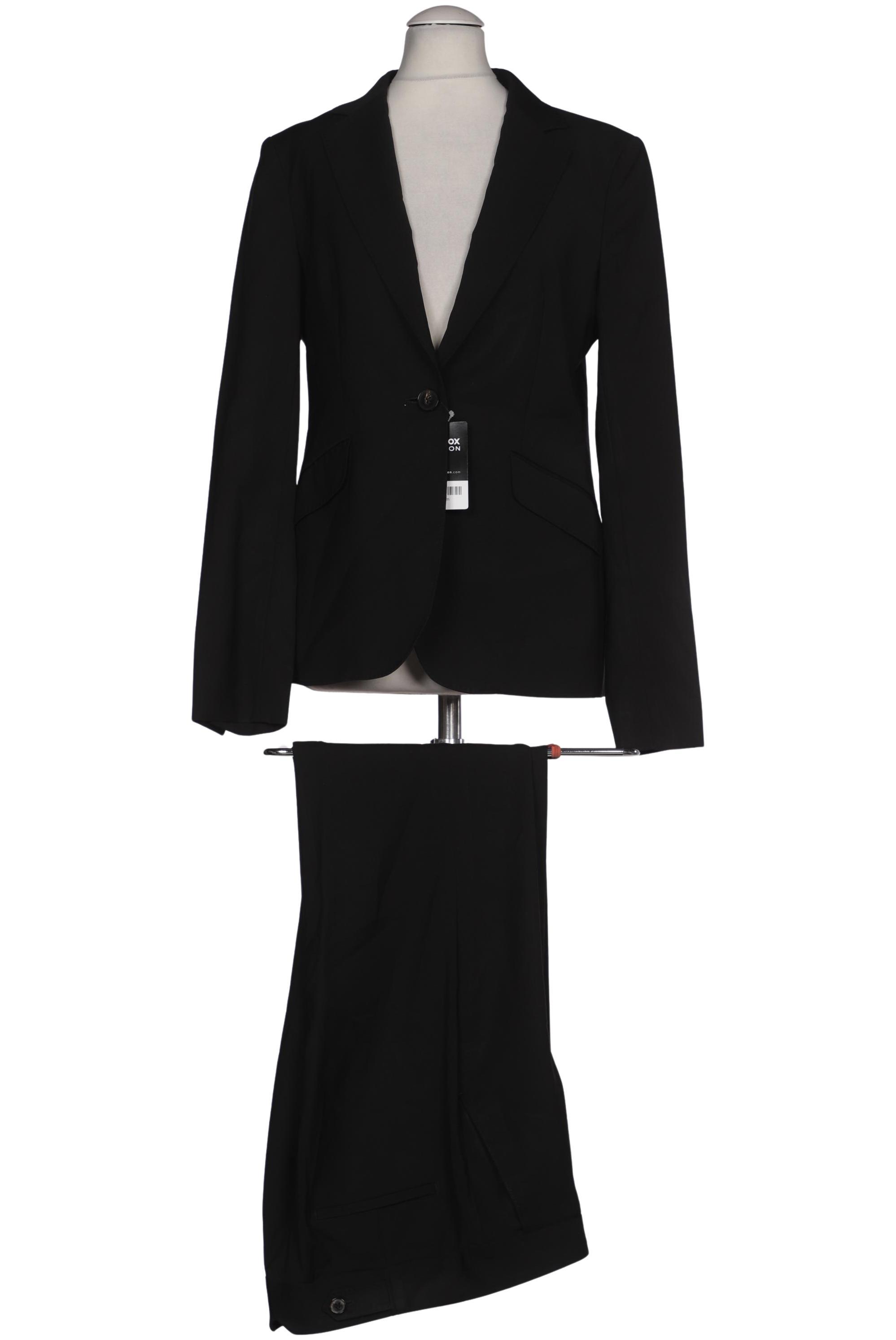 

Massimo Dutti Damen Anzug, schwarz, Gr. 40