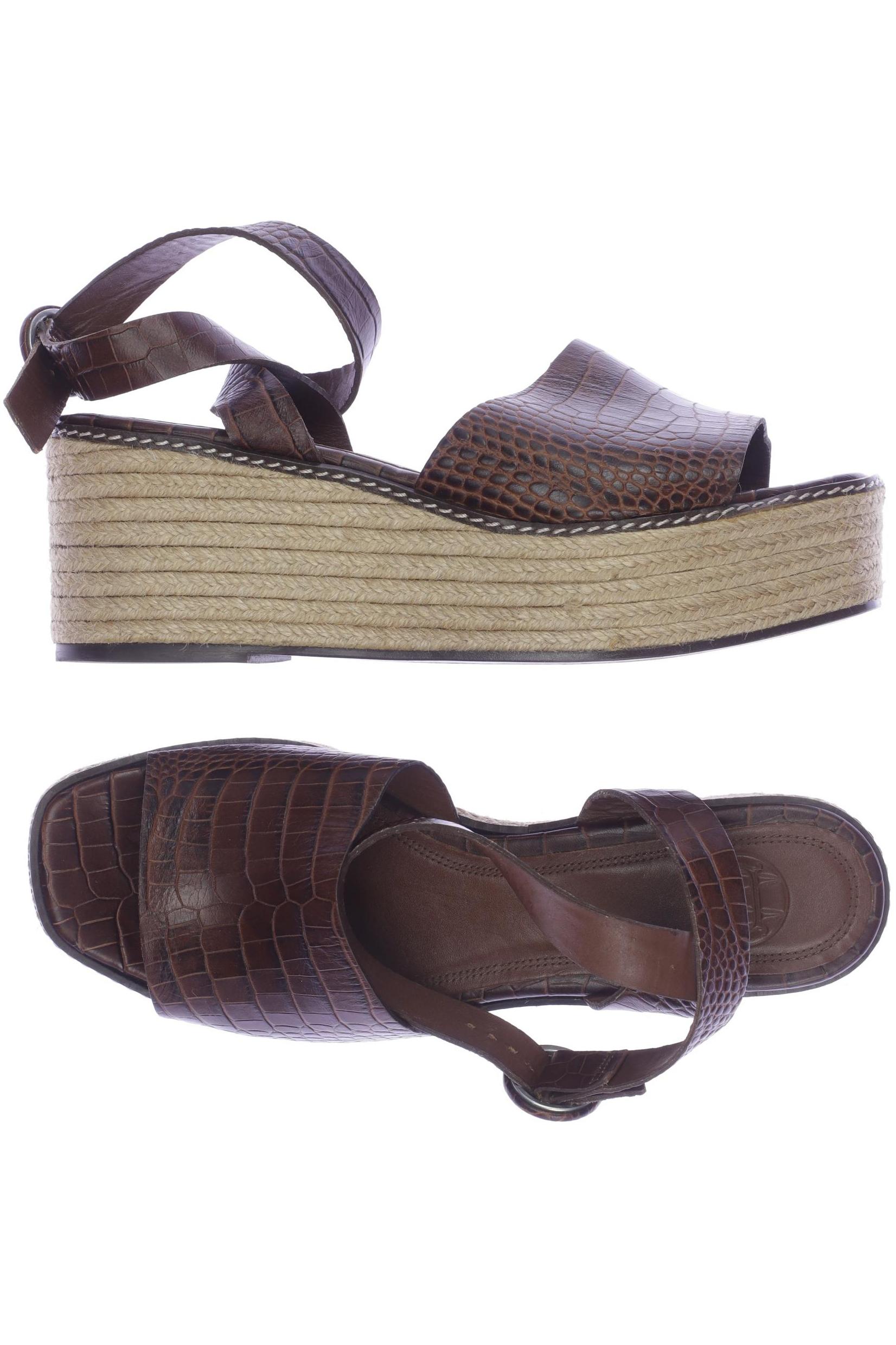 

Massimo Dutti Damen Sandale, braun
