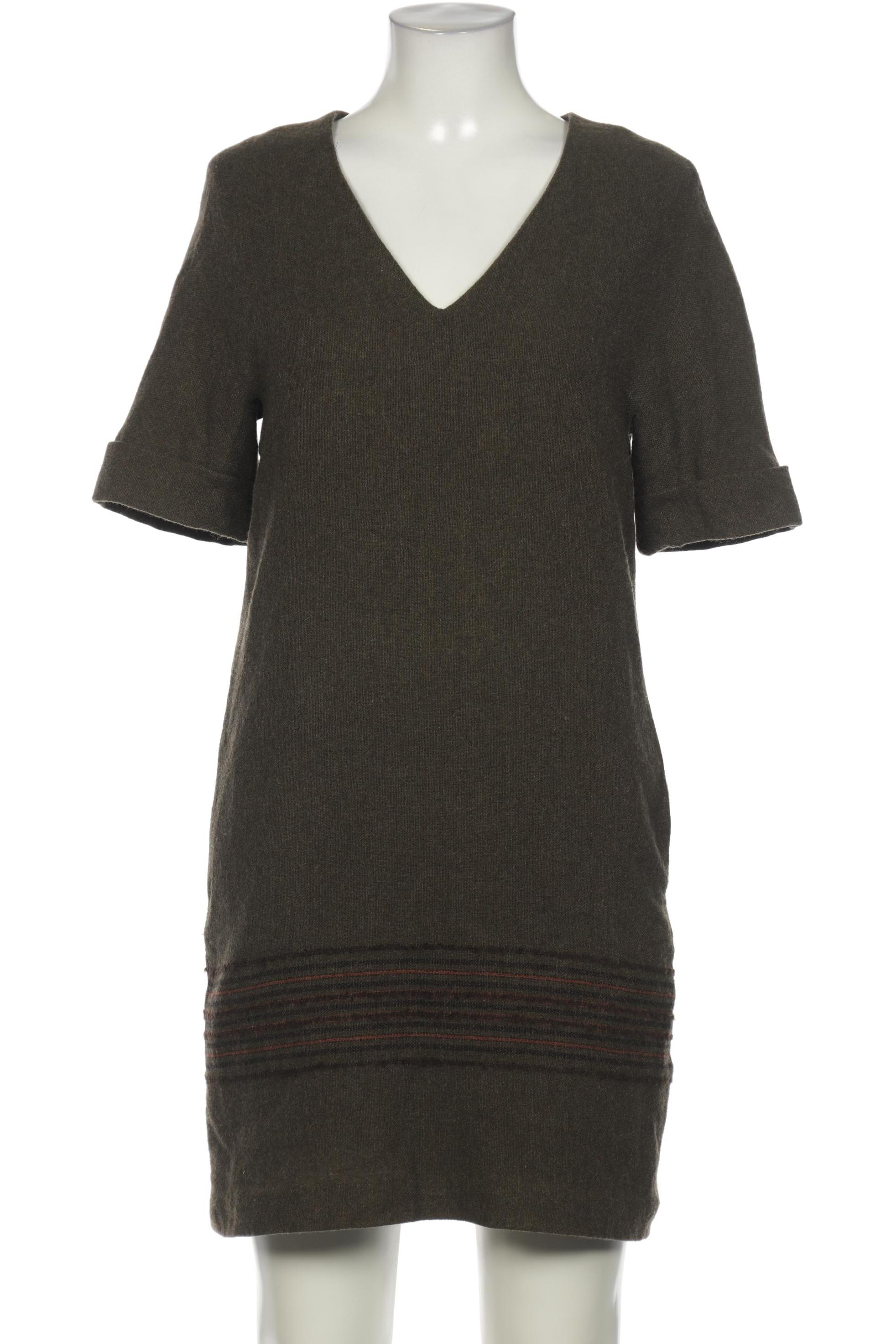 

Massimo Dutti Damen Kleid, grün, Gr. 36