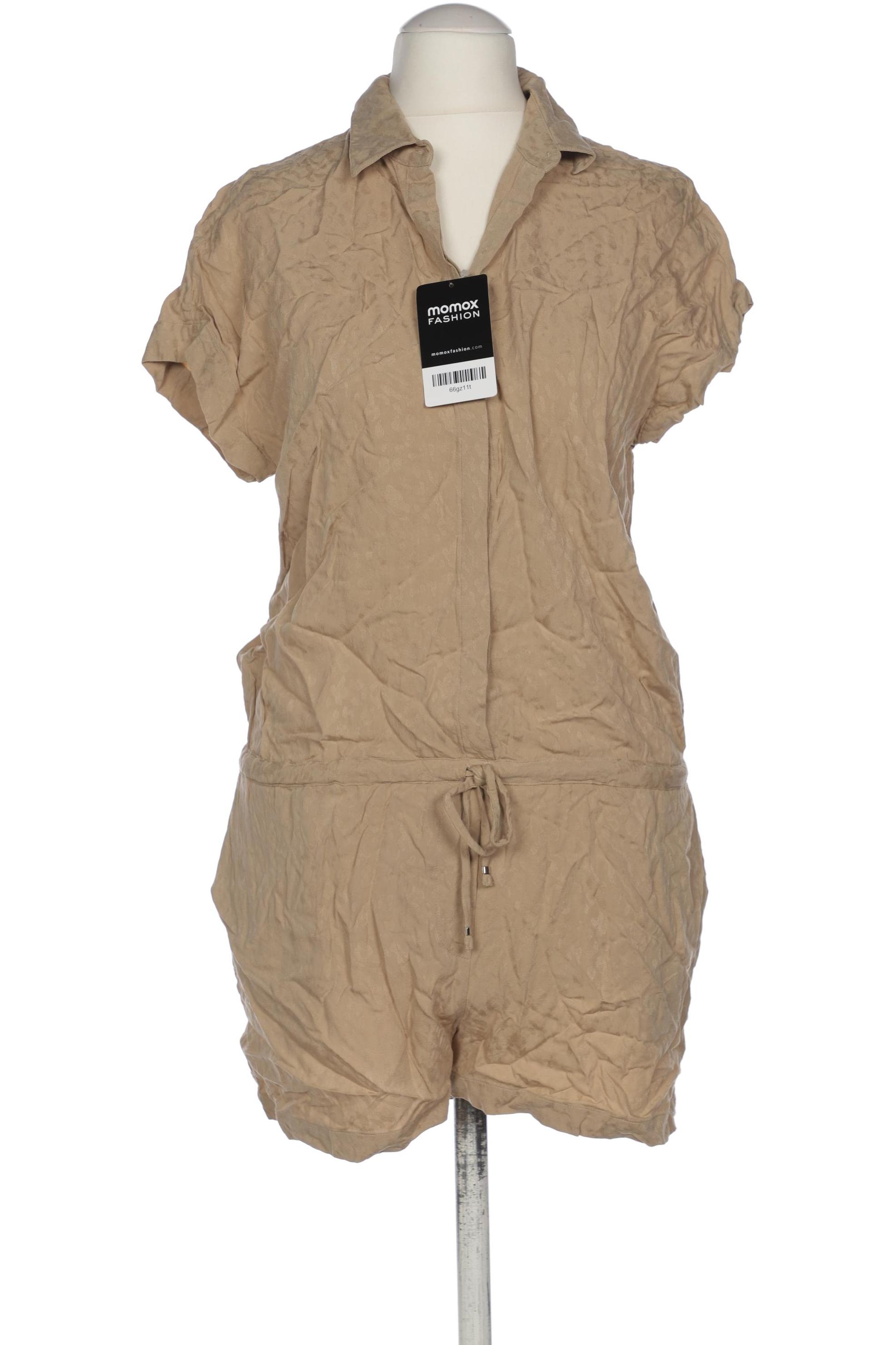 

Massimo Dutti Damen Jumpsuit/Overall, beige, Gr. 36