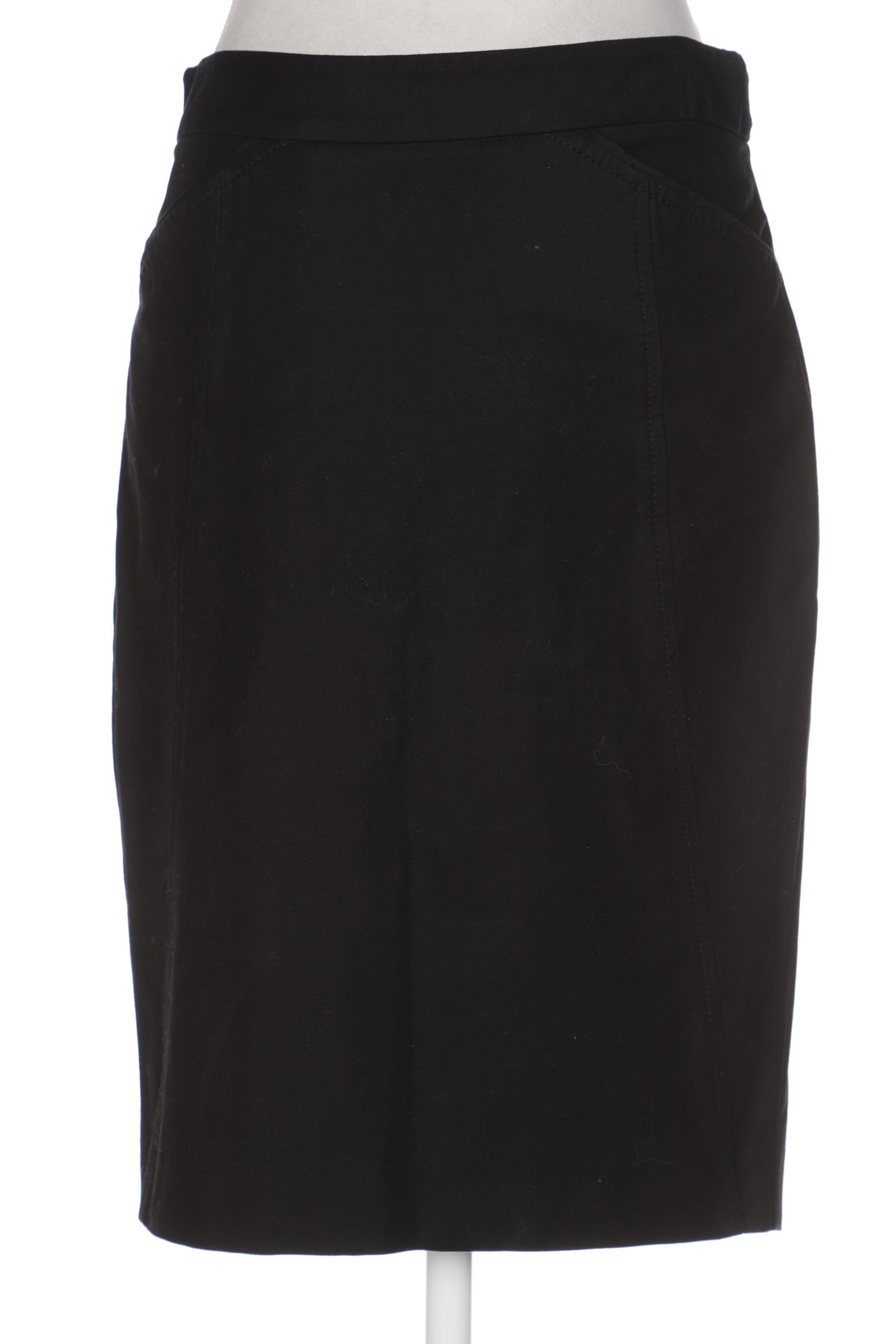 

Massimo Dutti Damen Rock, schwarz, Gr. 40