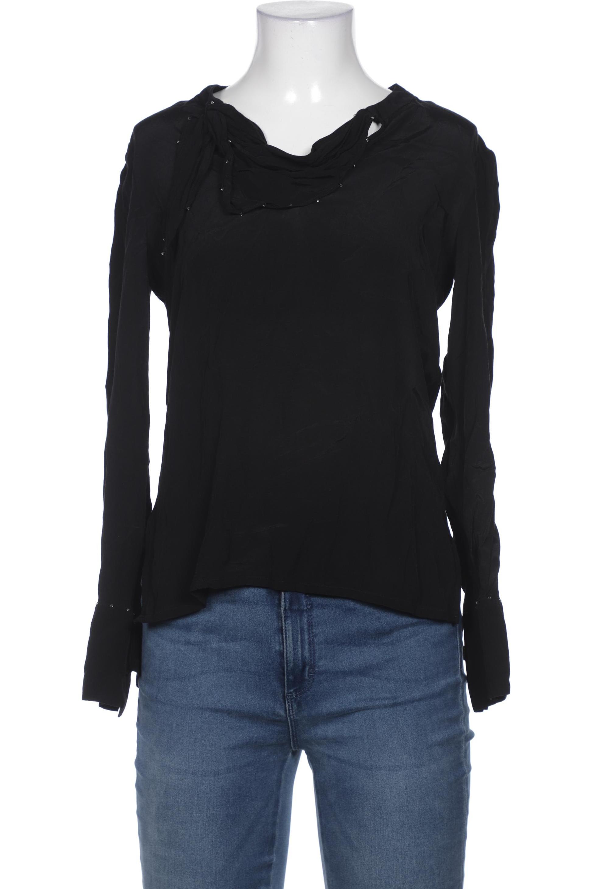 

Massimo Dutti Damen Bluse, schwarz