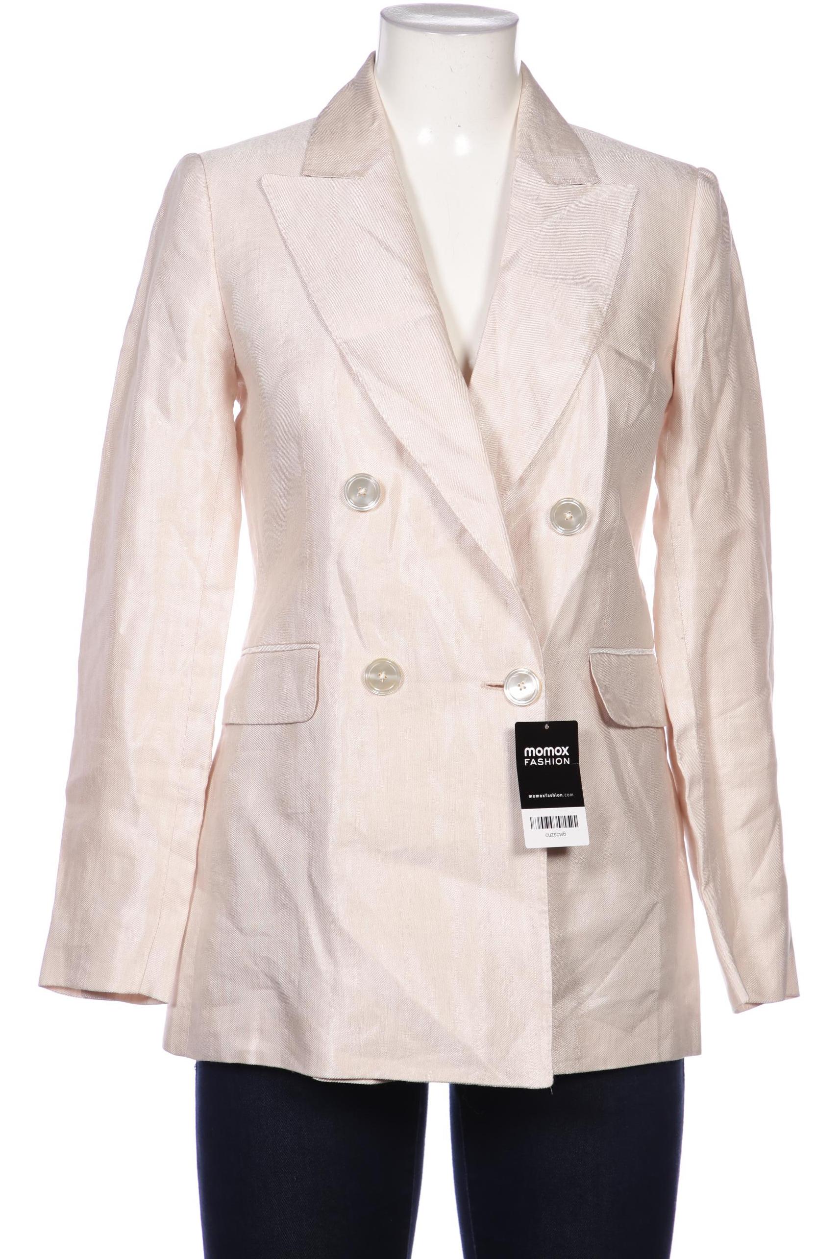 

Massimo Dutti Damen Blazer, beige, Gr. 38