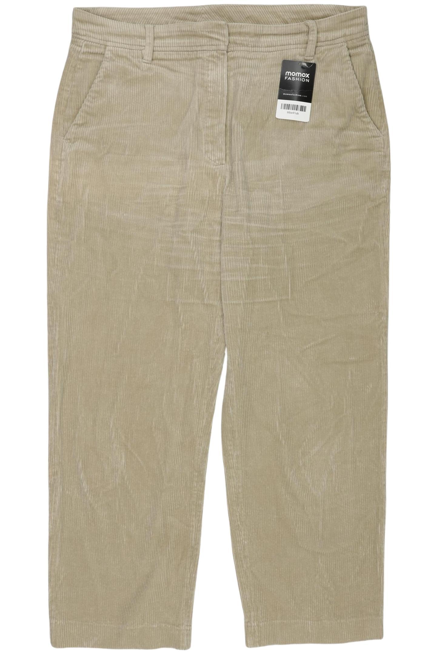 

Massimo Dutti Damen Stoffhose, beige, Gr. 40