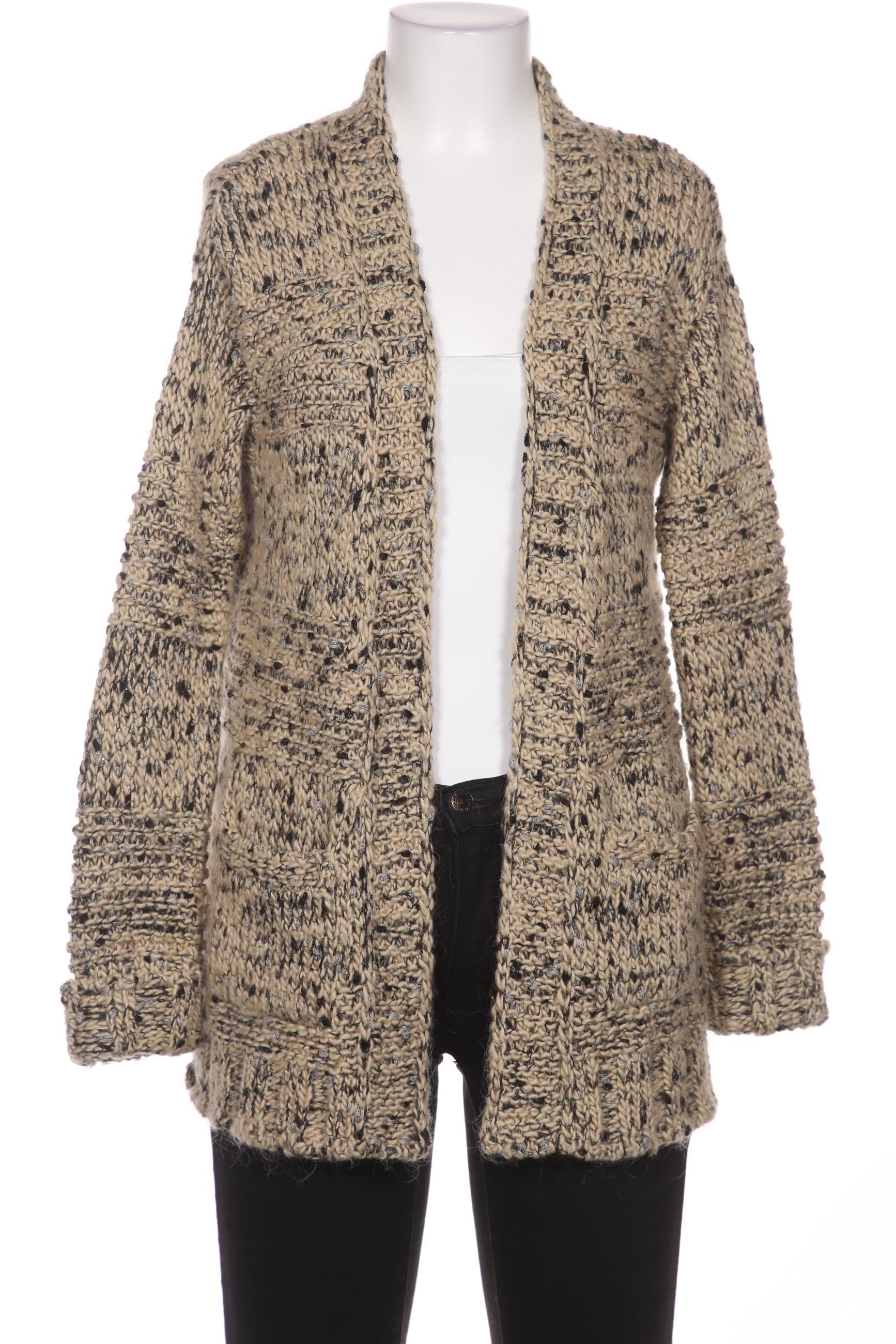 

Massimo Dutti Damen Strickjacke, beige, Gr. 36