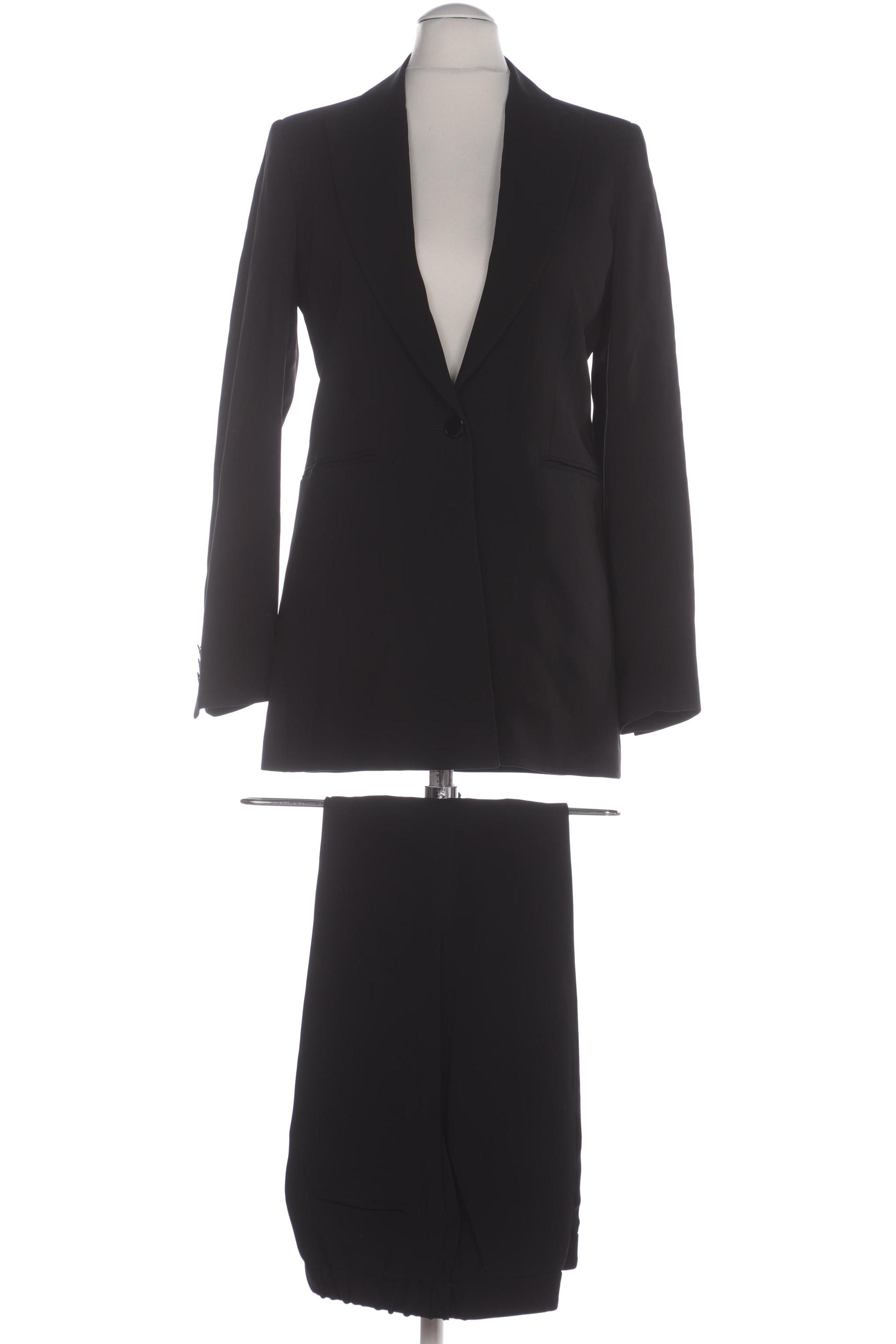 

Massimo Dutti Damen Anzug, schwarz, Gr. 38