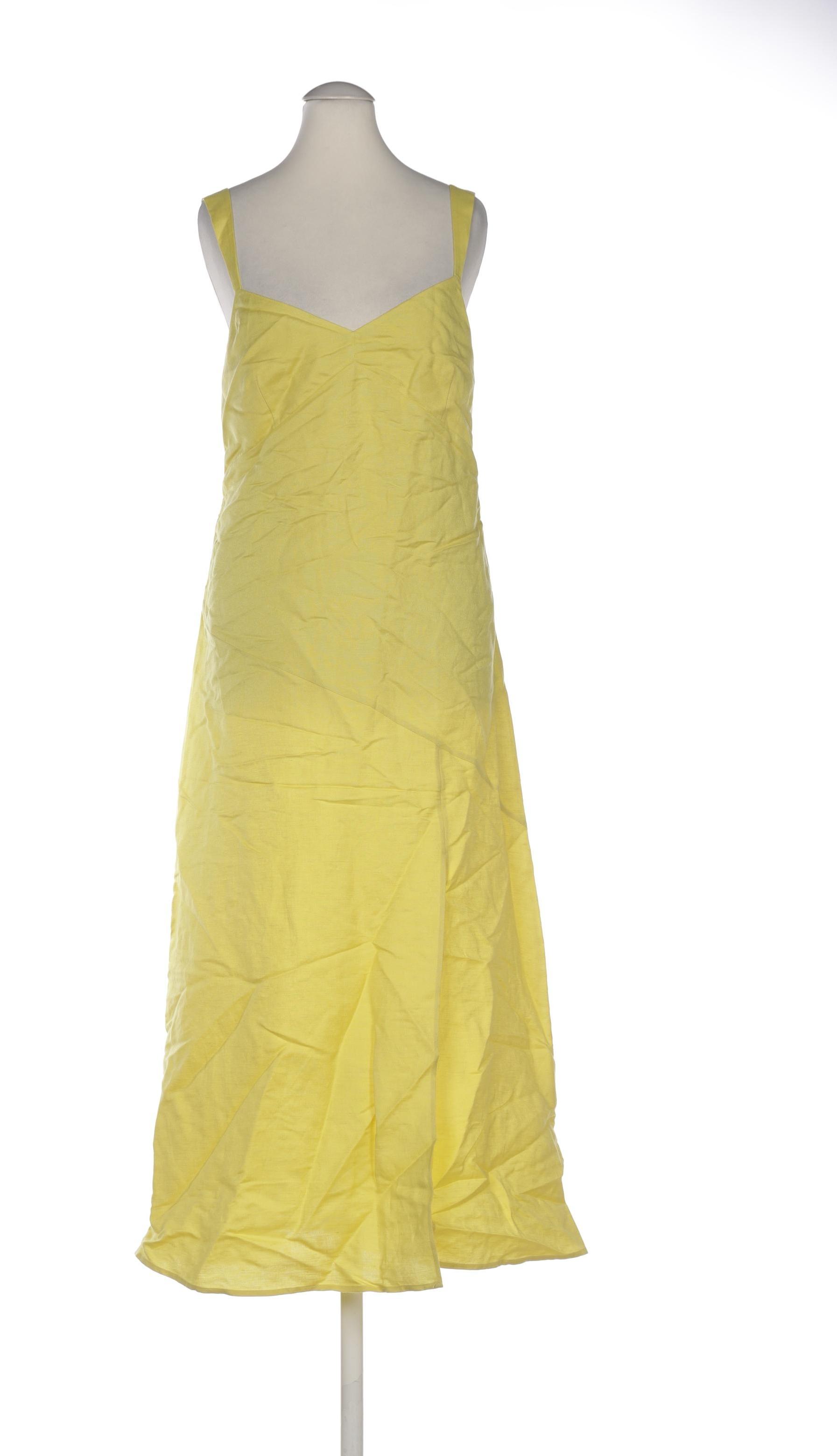 

Massimo Dutti Damen Kleid, gelb, Gr. 36