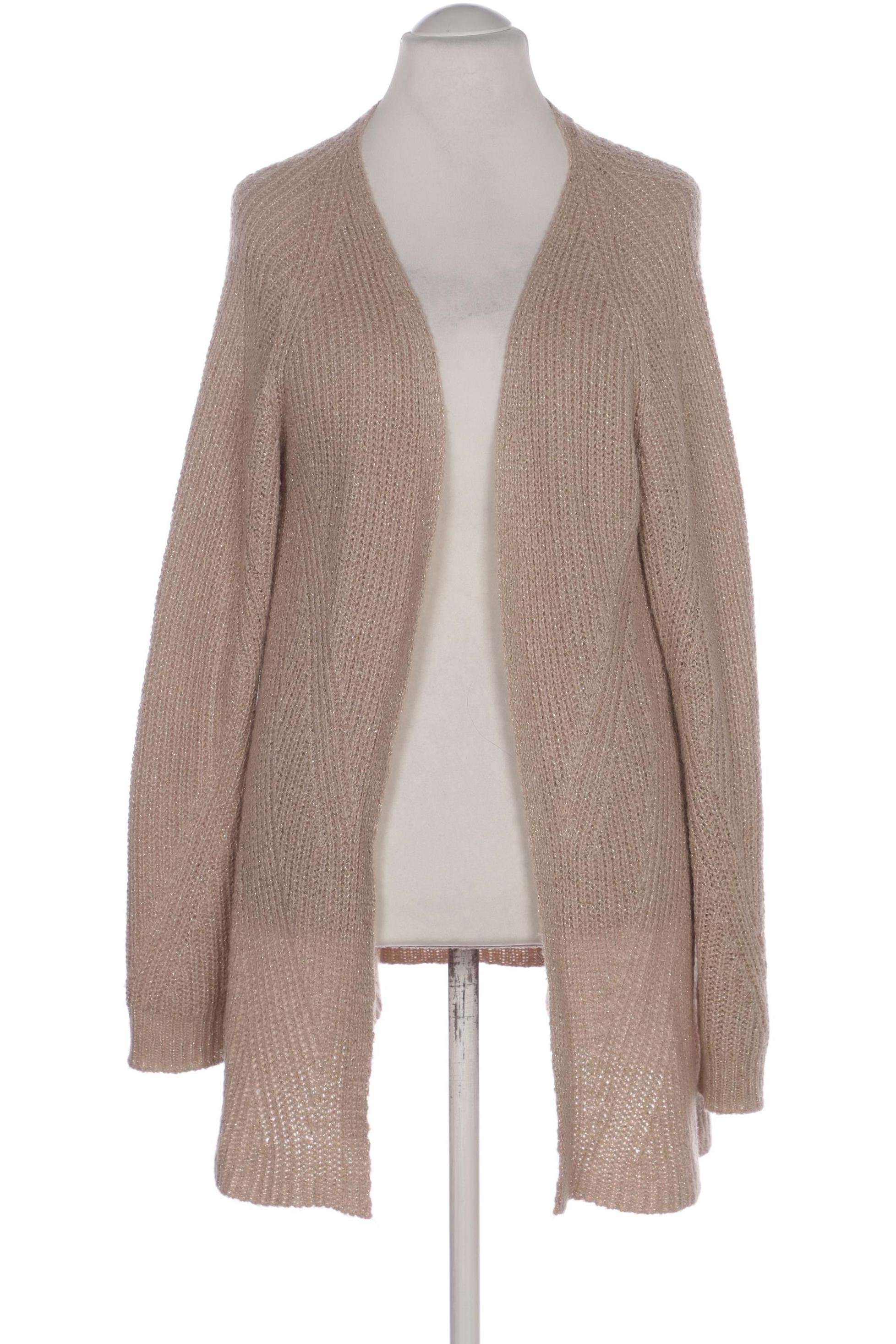 

Massimo Dutti Damen Strickjacke, beige, Gr. 42