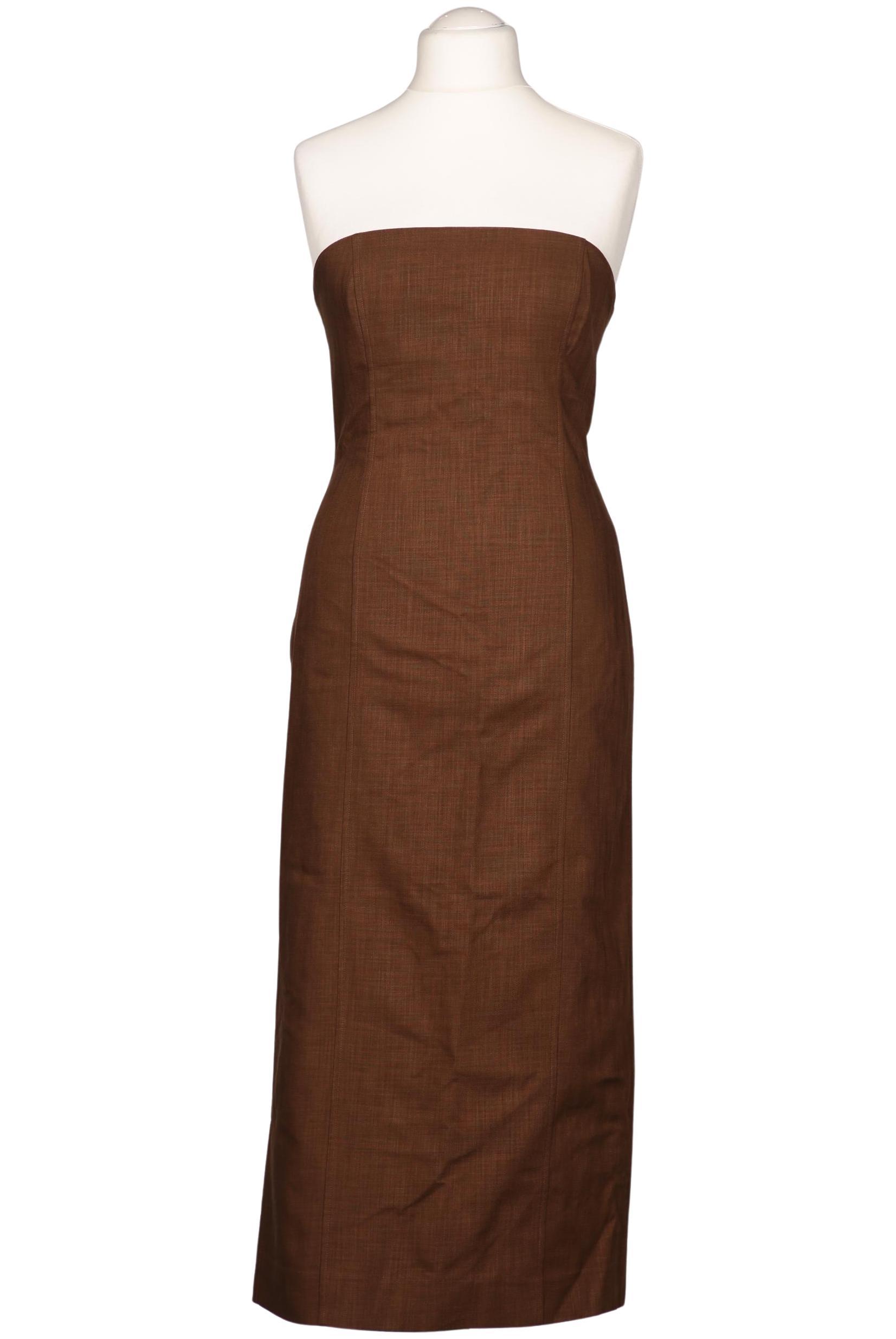 

Massimo Dutti Damen Kleid, braun, Gr. 38