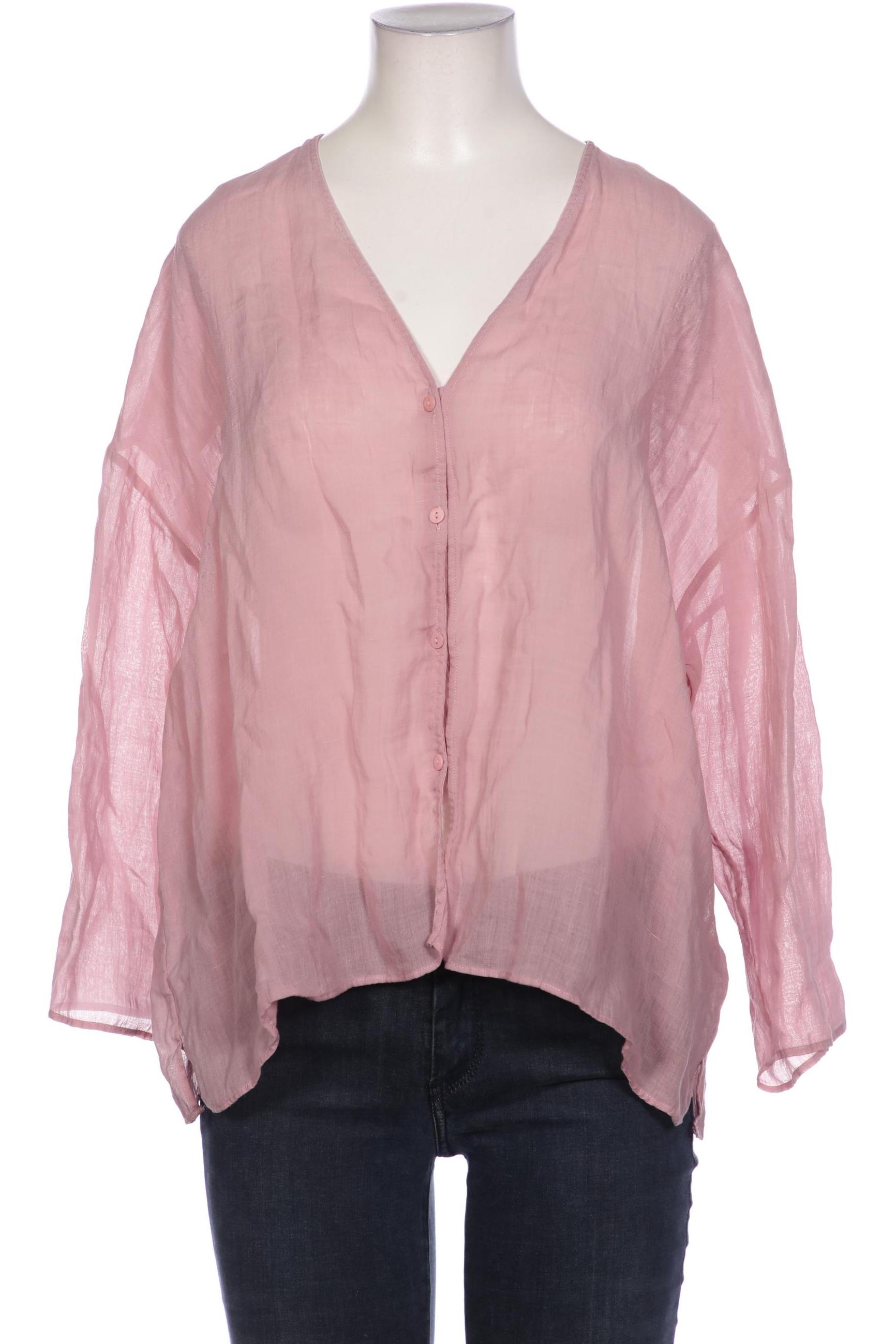 

Massimo Dutti Damen Bluse, pink, Gr. 36