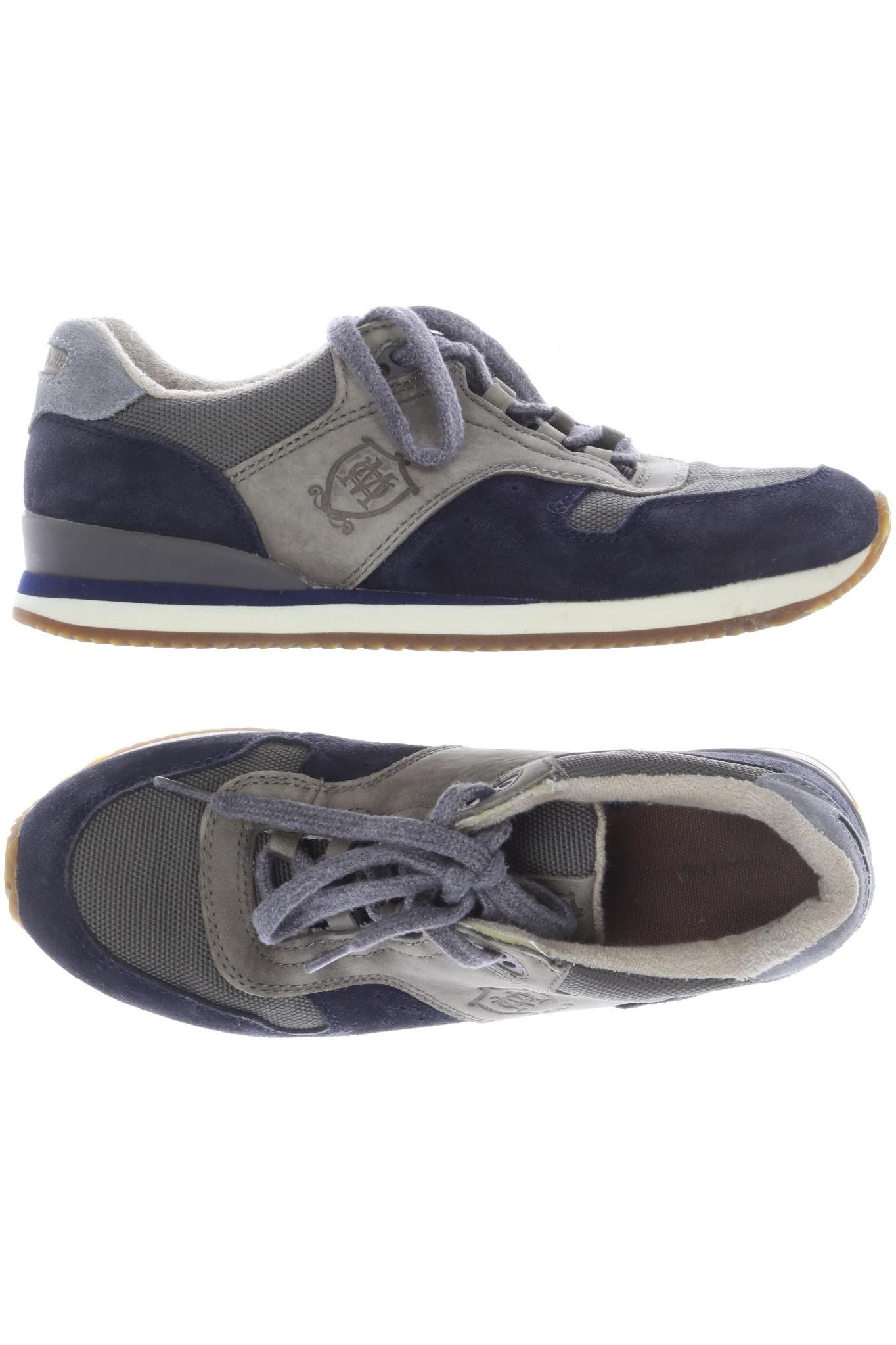 

Massimo Dutti Damen Sneakers, marineblau, Gr. 38