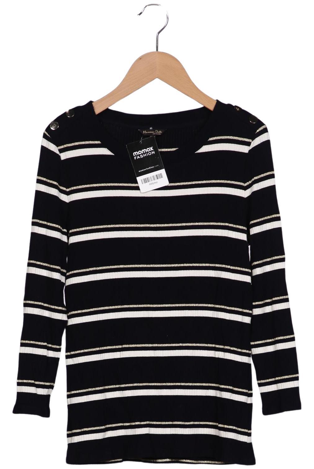 

Massimo Dutti Damen Pullover, mehrfarbig, Gr. 38