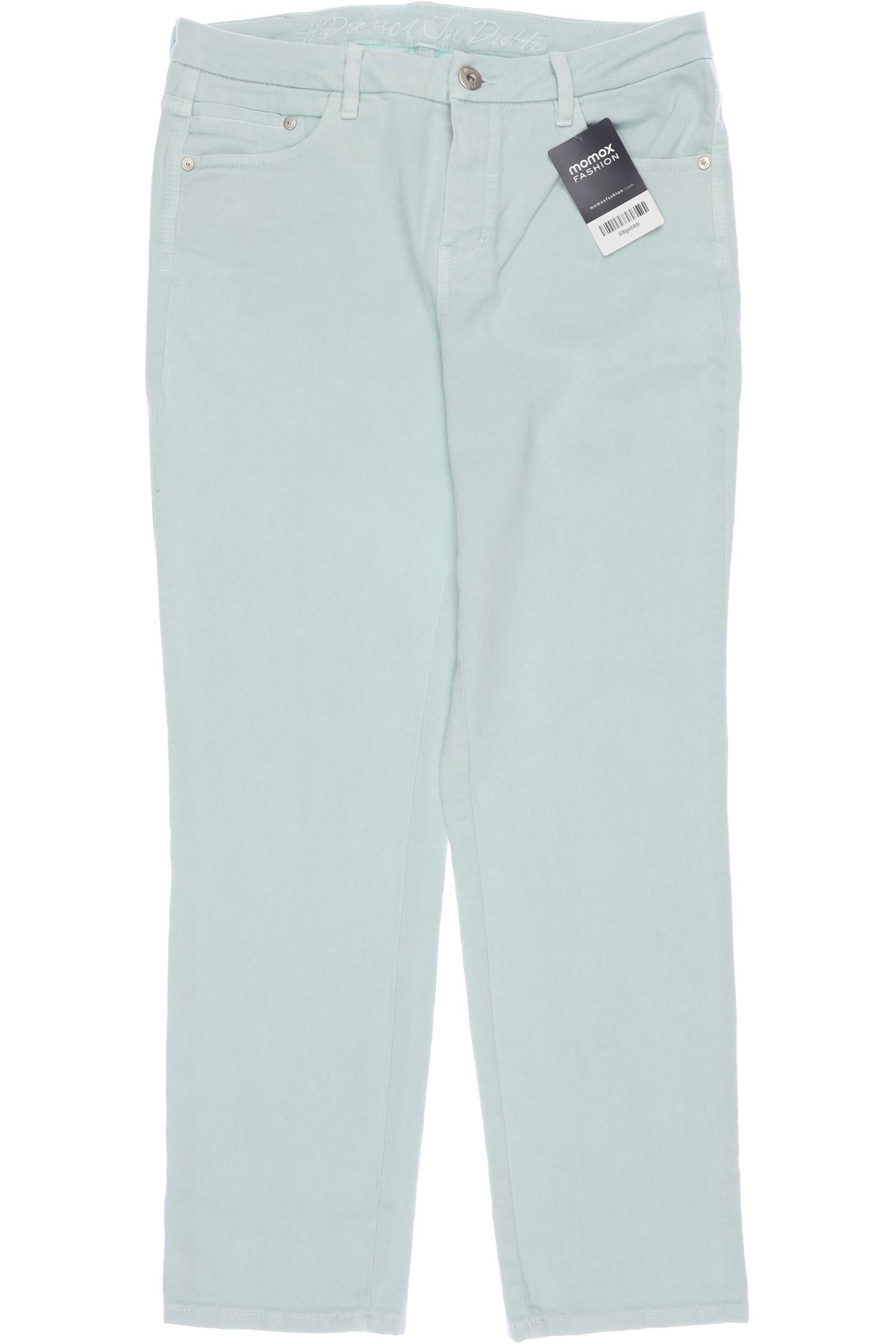 

Massimo Dutti Damen Jeans, türkis, Gr. 40