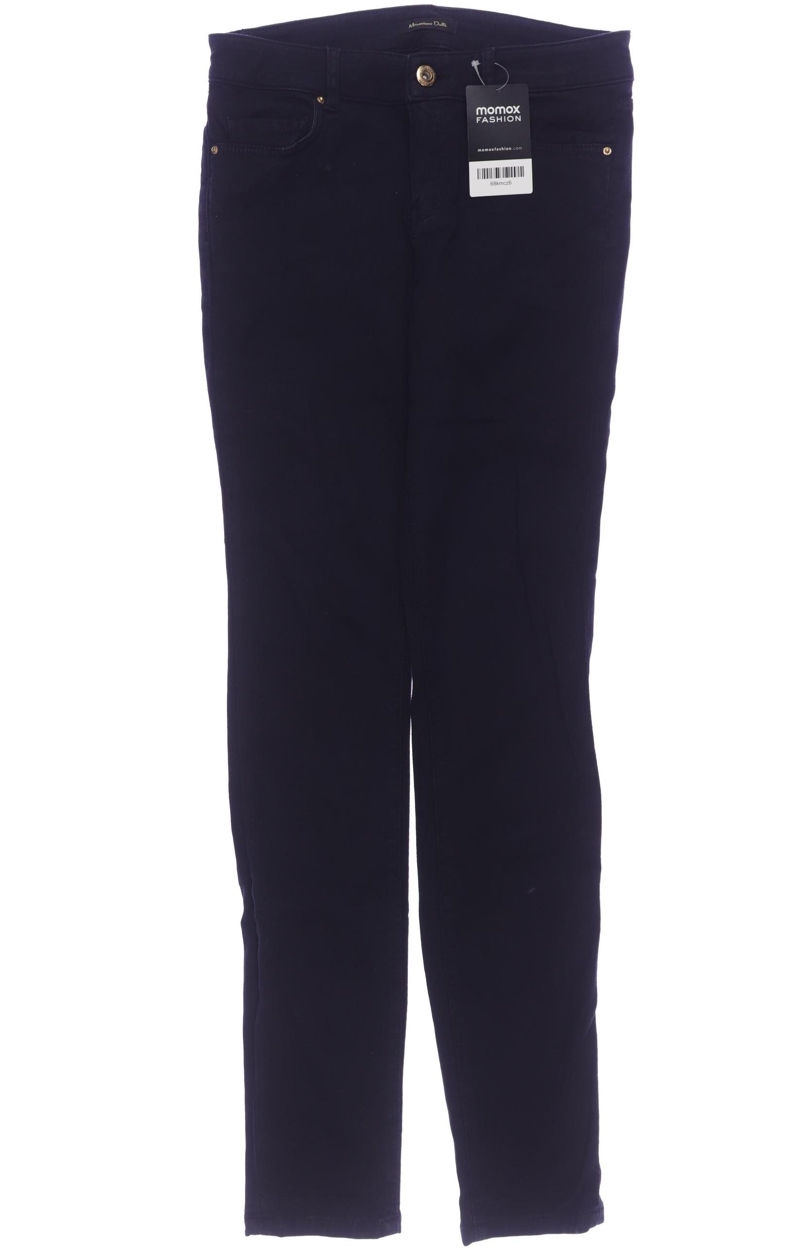 

Massimo Dutti Damen Jeans, schwarz, Gr. 36