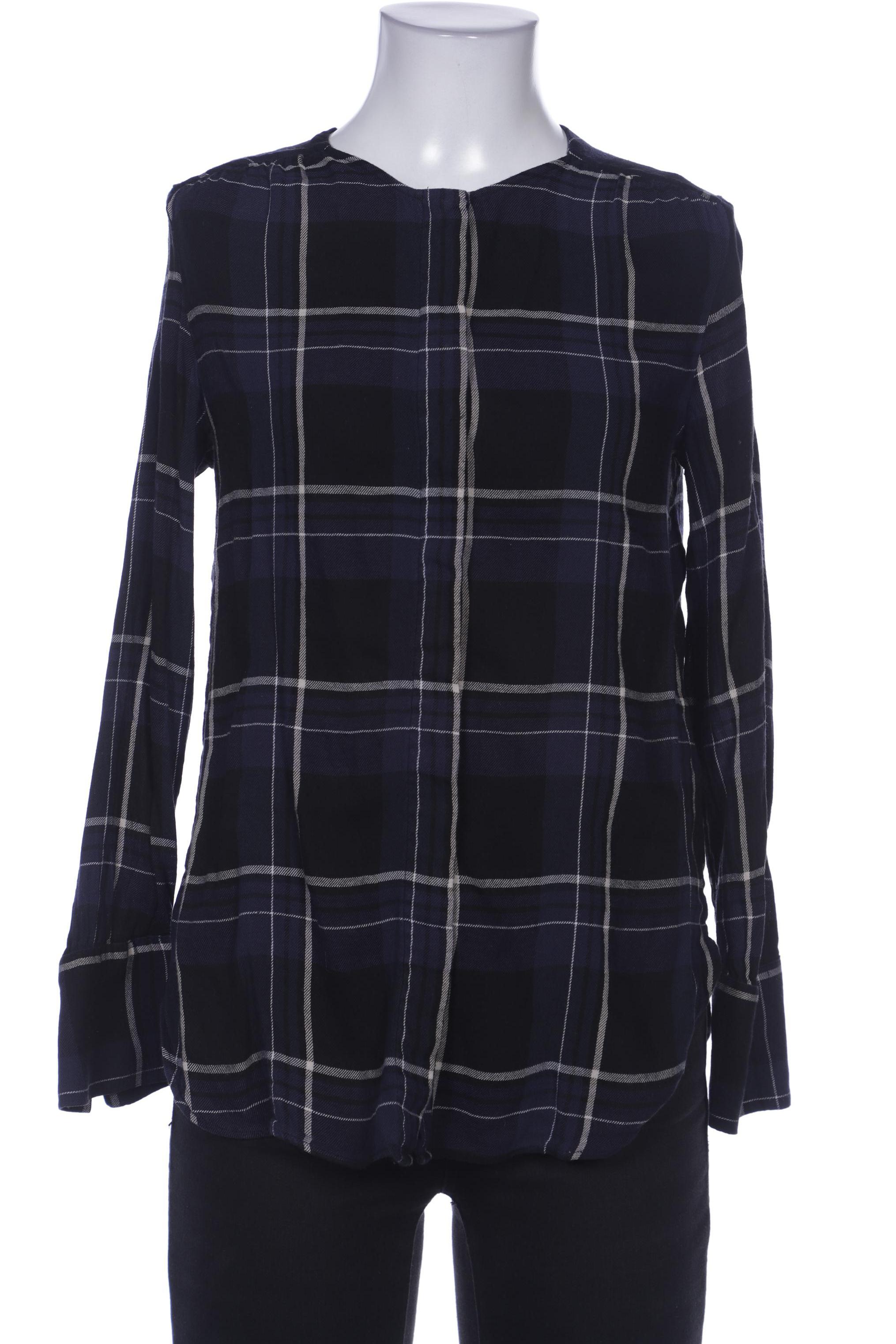 

Massimo Dutti Damen Bluse, schwarz, Gr. 36