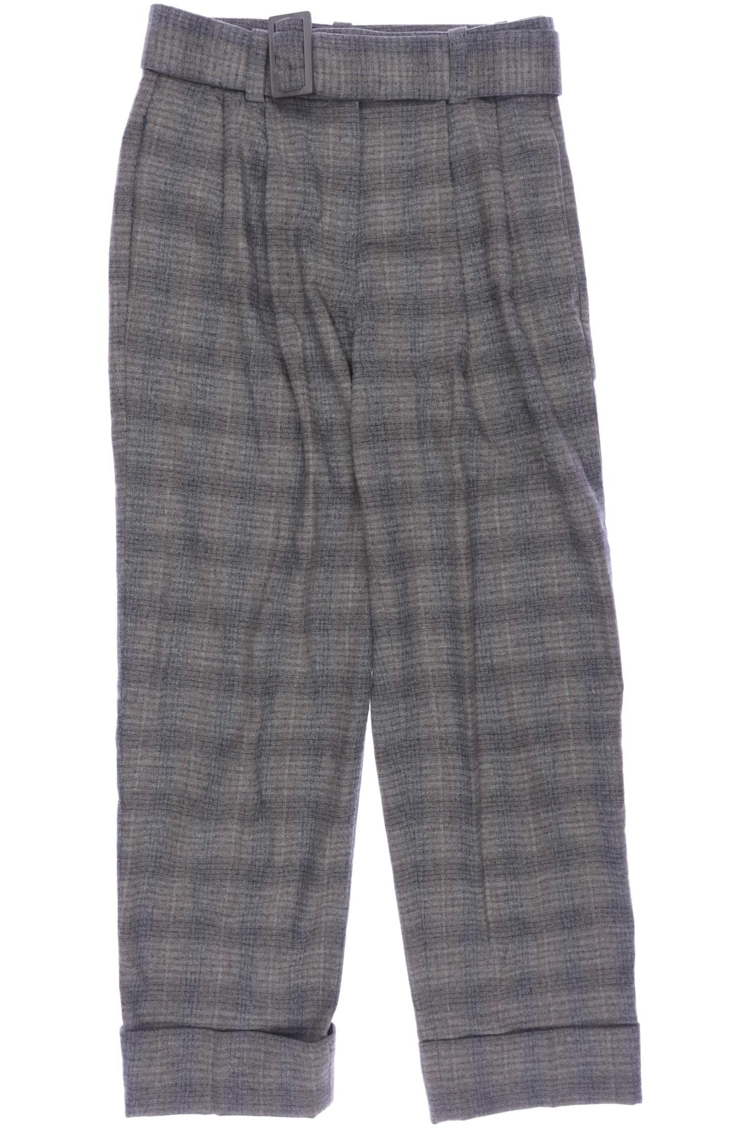 

Massimo Dutti Damen Stoffhose, grau, Gr. 34